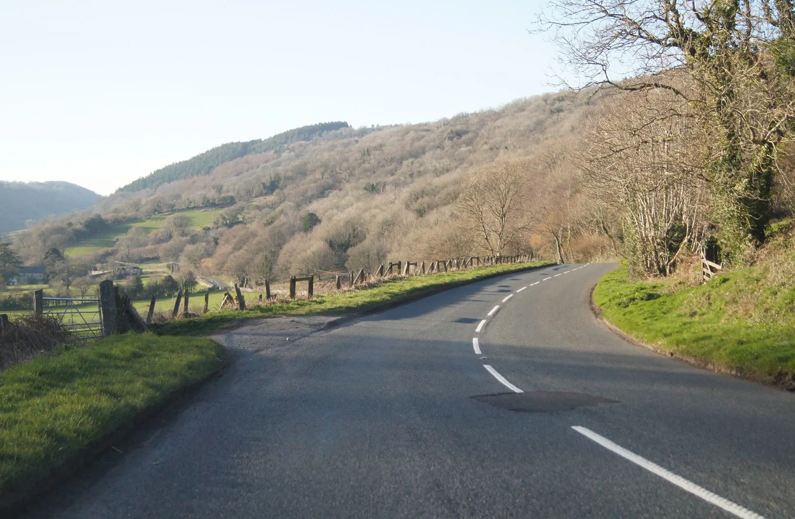 Photo showing: A382 at Slade Cross