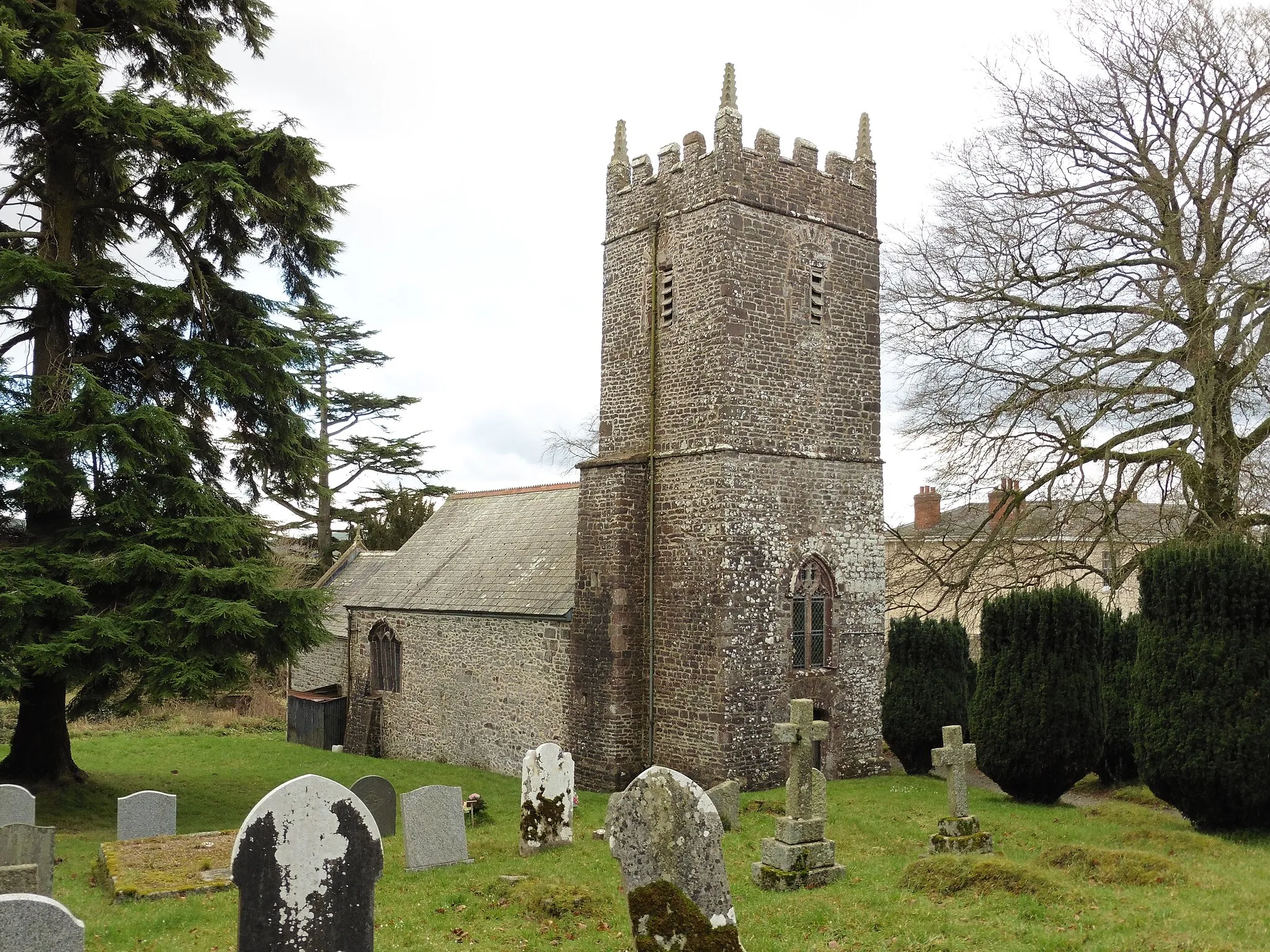 Photo showing: Stockleigh English, St Mary the Virgin