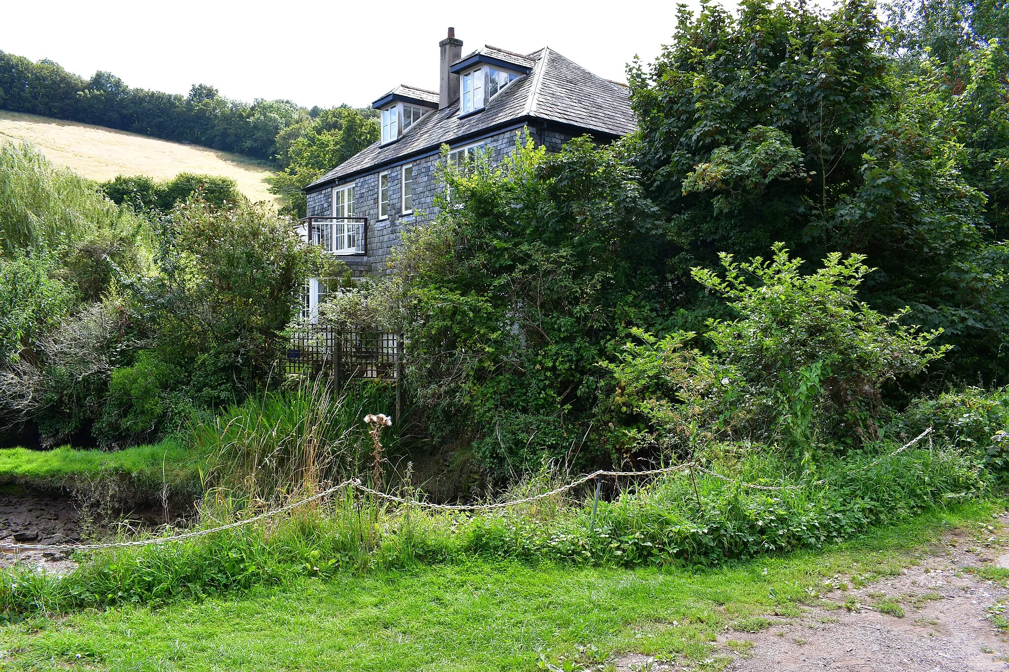 Photo showing: Tuckenhay, Devon