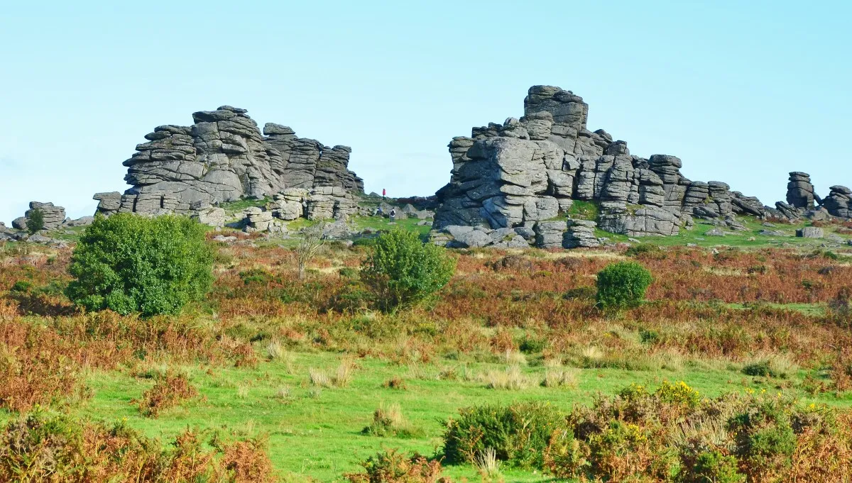 Photo showing: Hound Tor, Devon