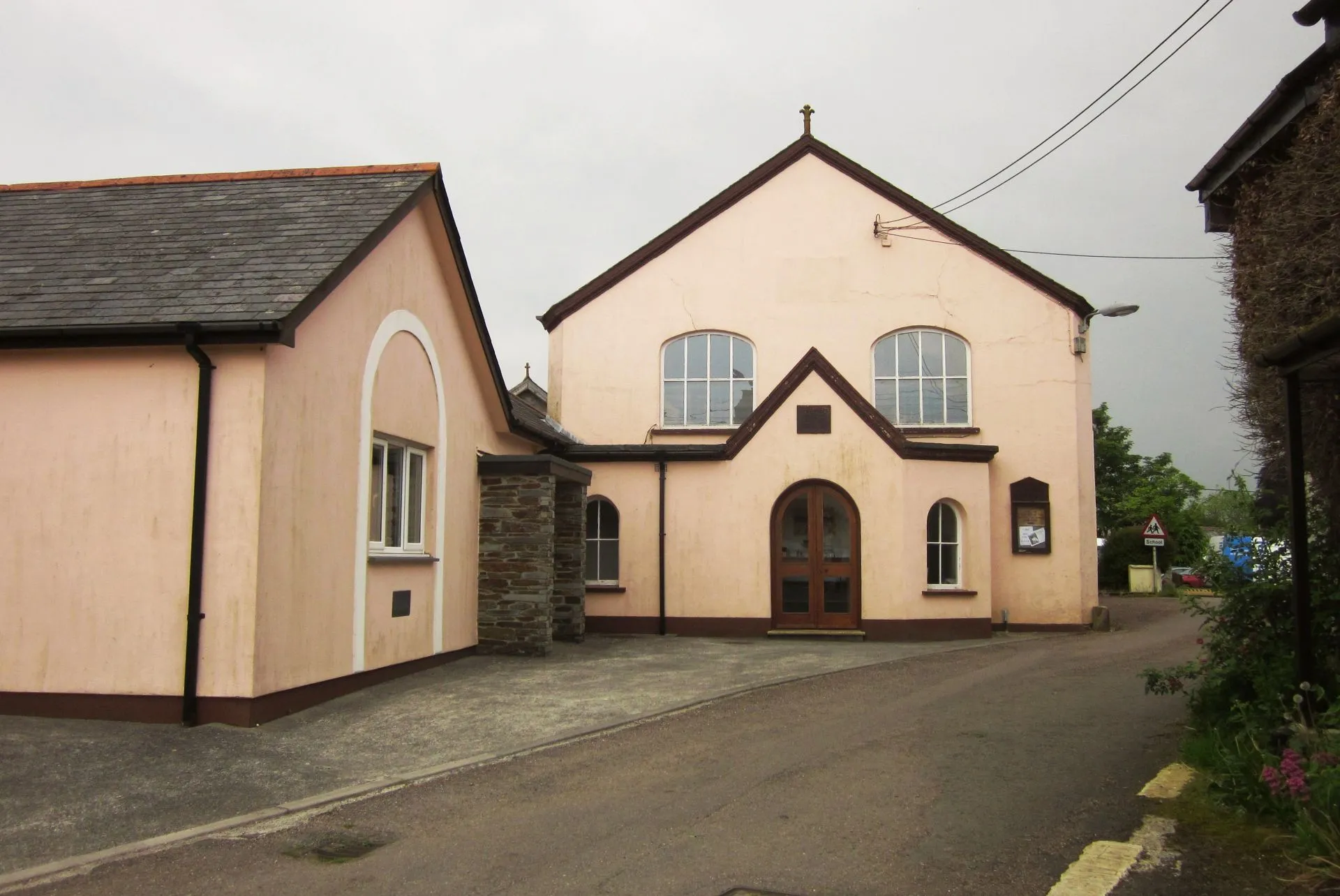 Photo showing: Hebron chapel, Northlew