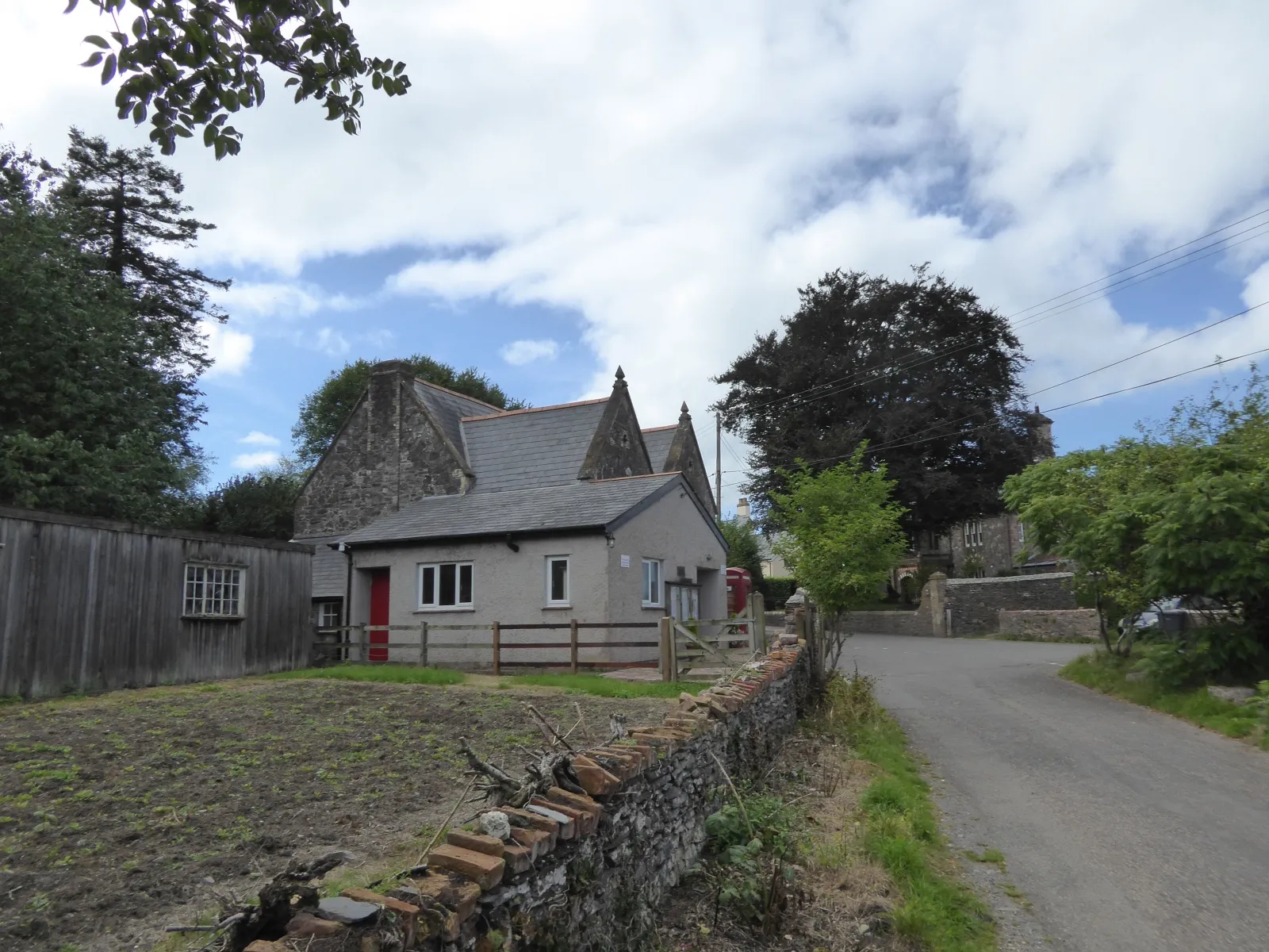 Photo showing: Village hall, Ashbrittle