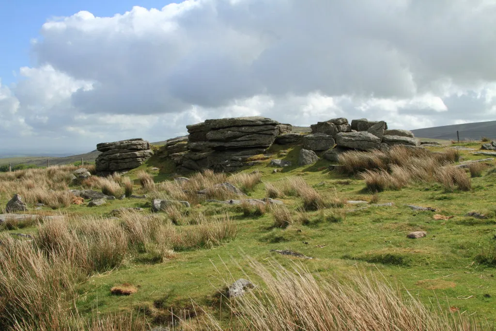 Photo showing: Hart Tor