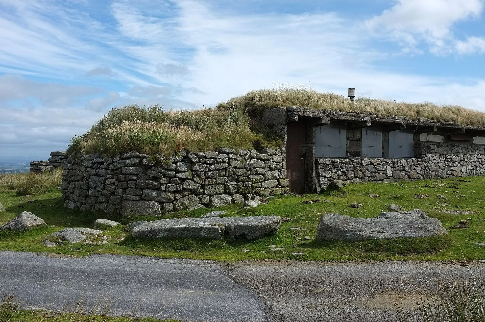 Photo showing: Observation post OP22