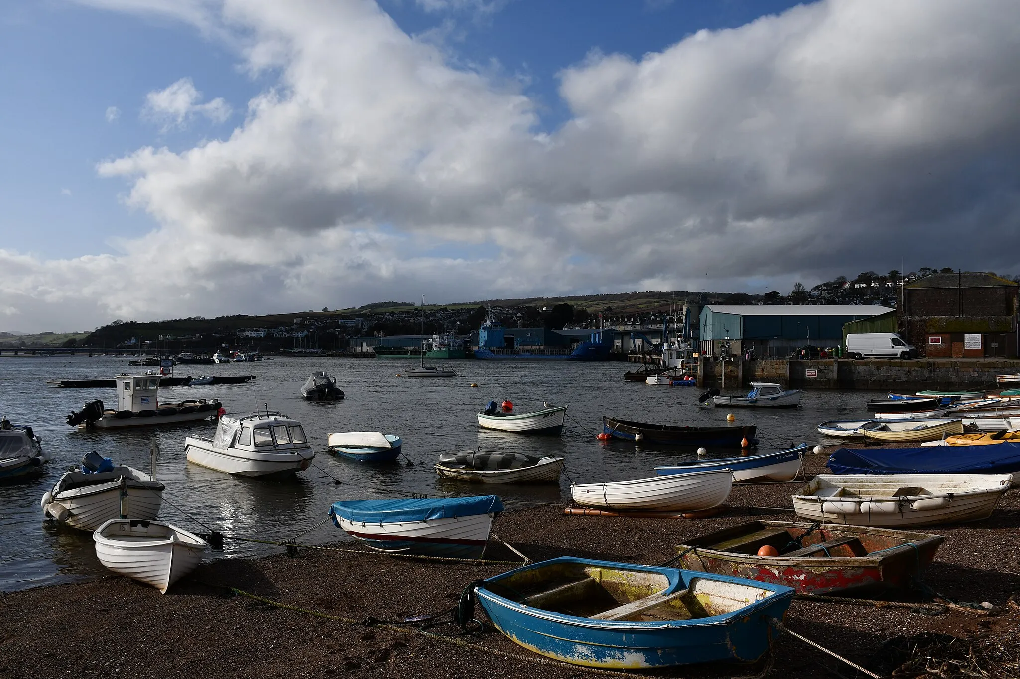 Photo showing: New Quay