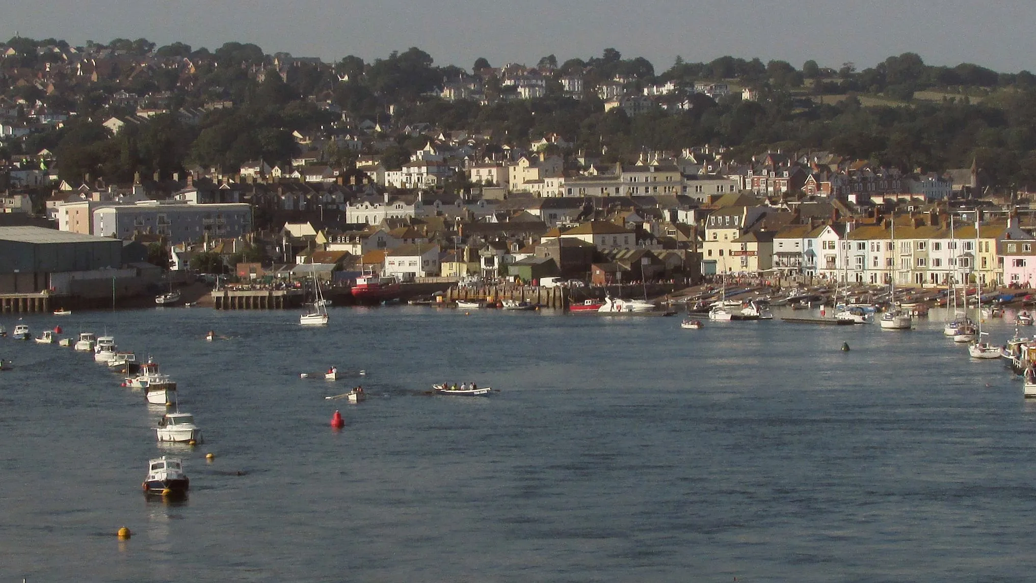 Photo showing: Teign at Teignmouth
