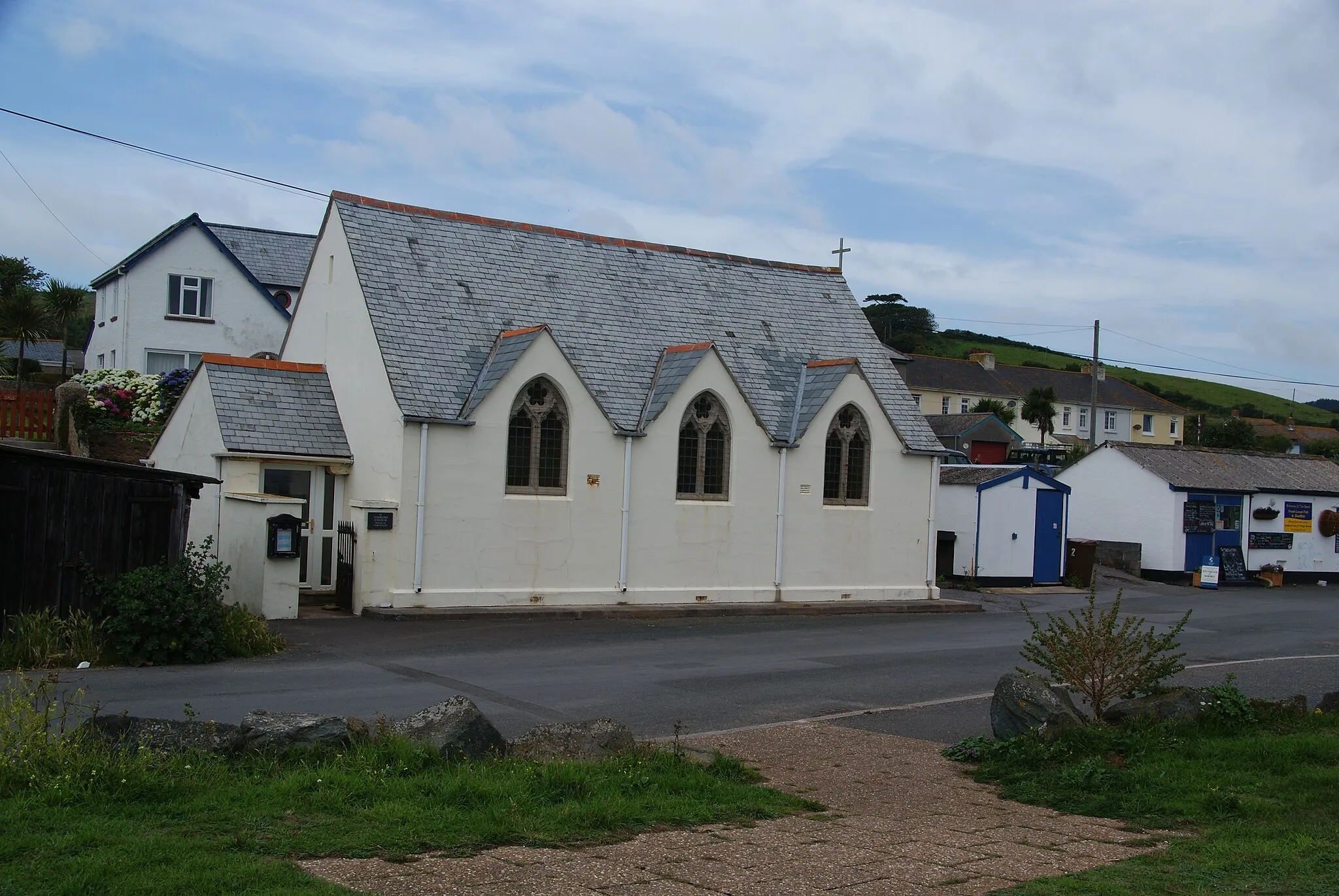 Photo showing: St Andrew's Church, Beesands