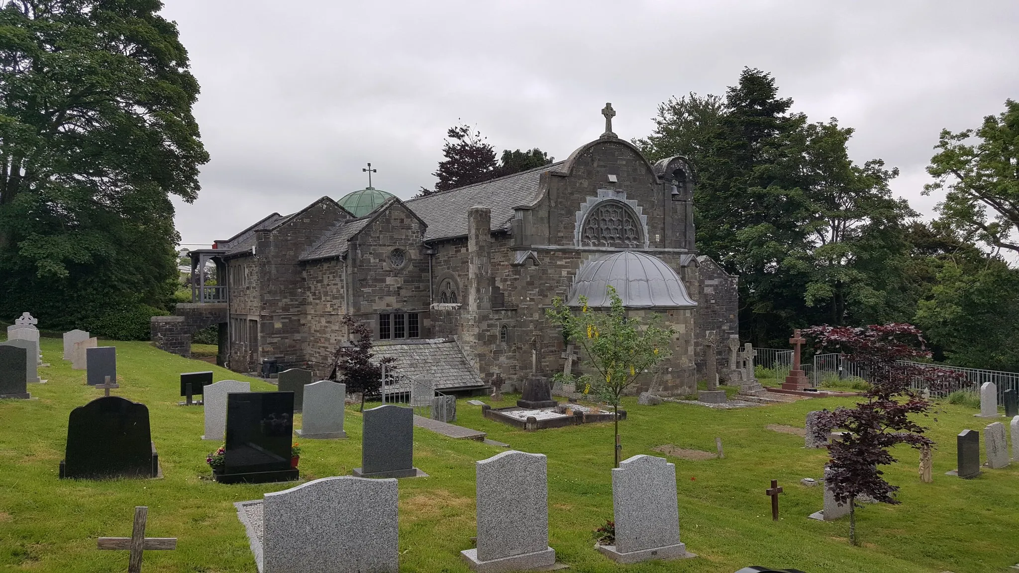 Photo showing: St Cuthbert Mayne, Roman Catholic Church, Launceston, Cornwall.