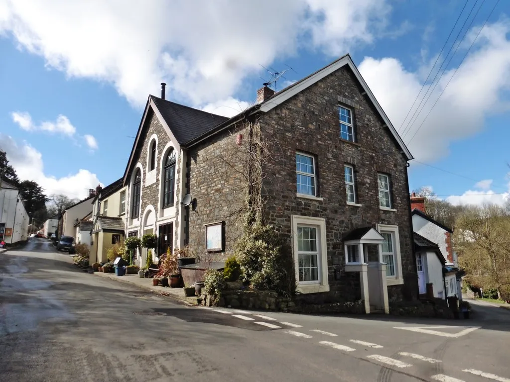 Photo showing: Converted chapel, Oakford