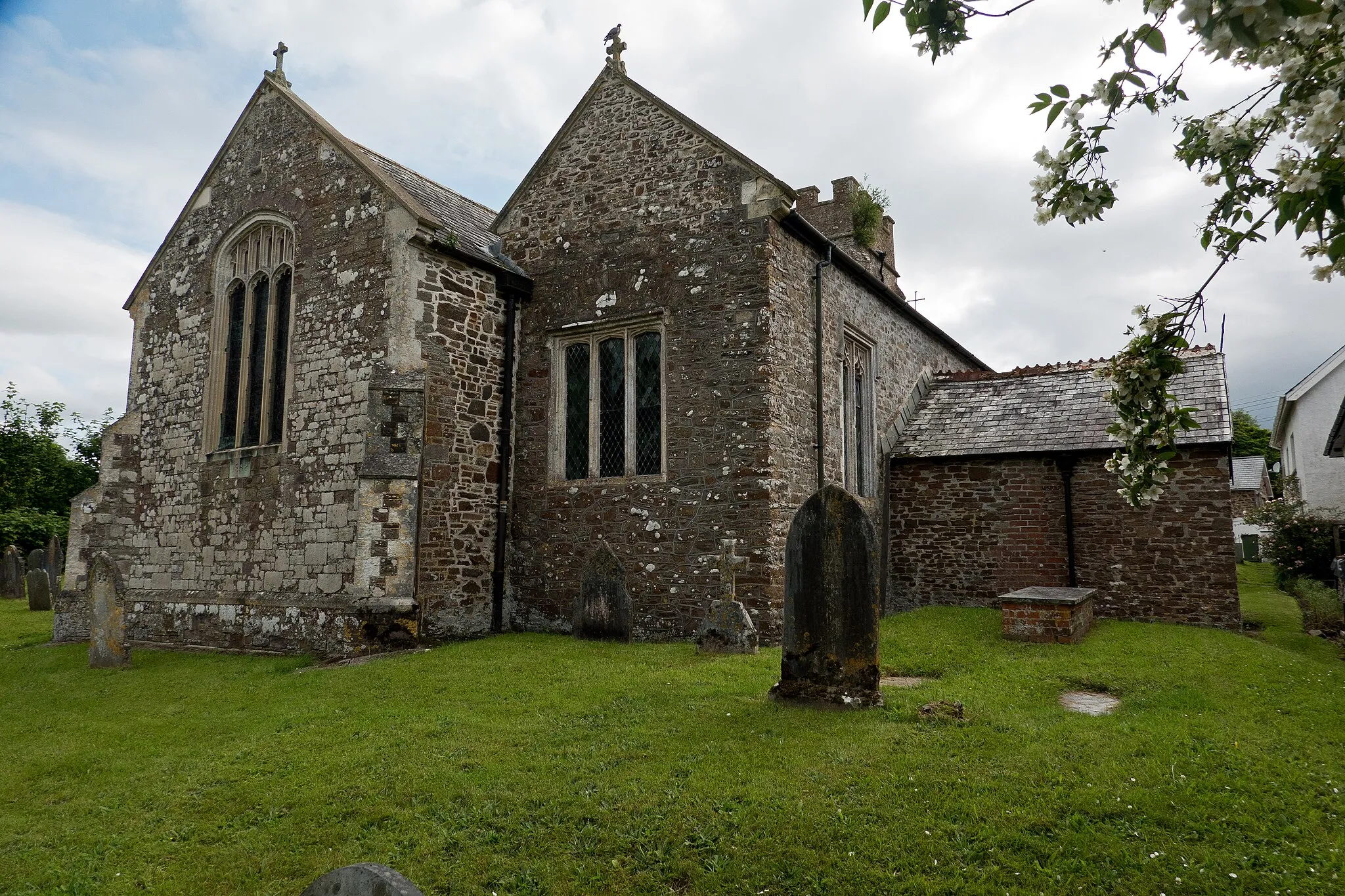 Photo showing: The Church of St. George, George Nympton