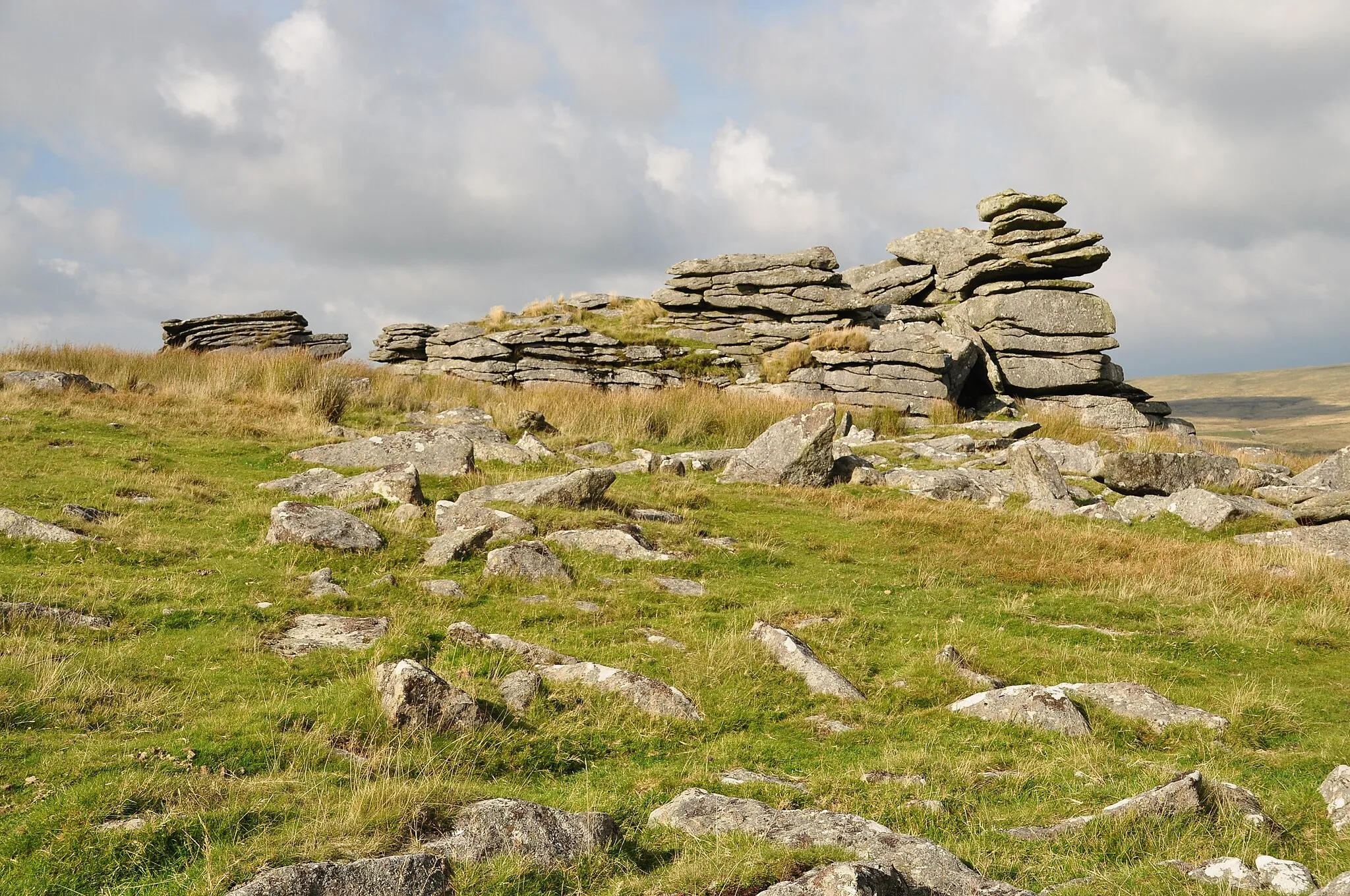 Photo showing: Leeden Tor