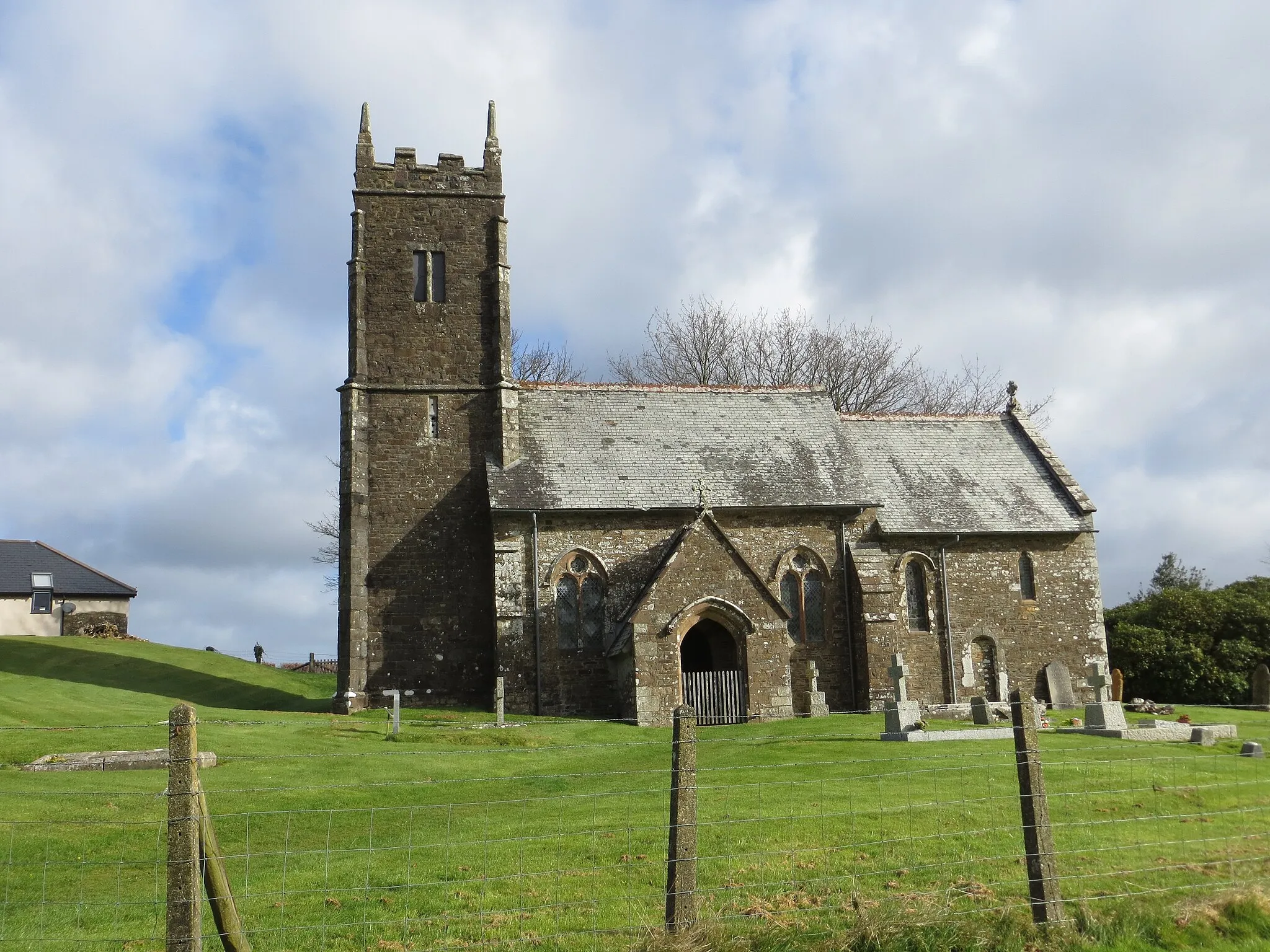 Photo showing: The Church of St Mary at Ashbury