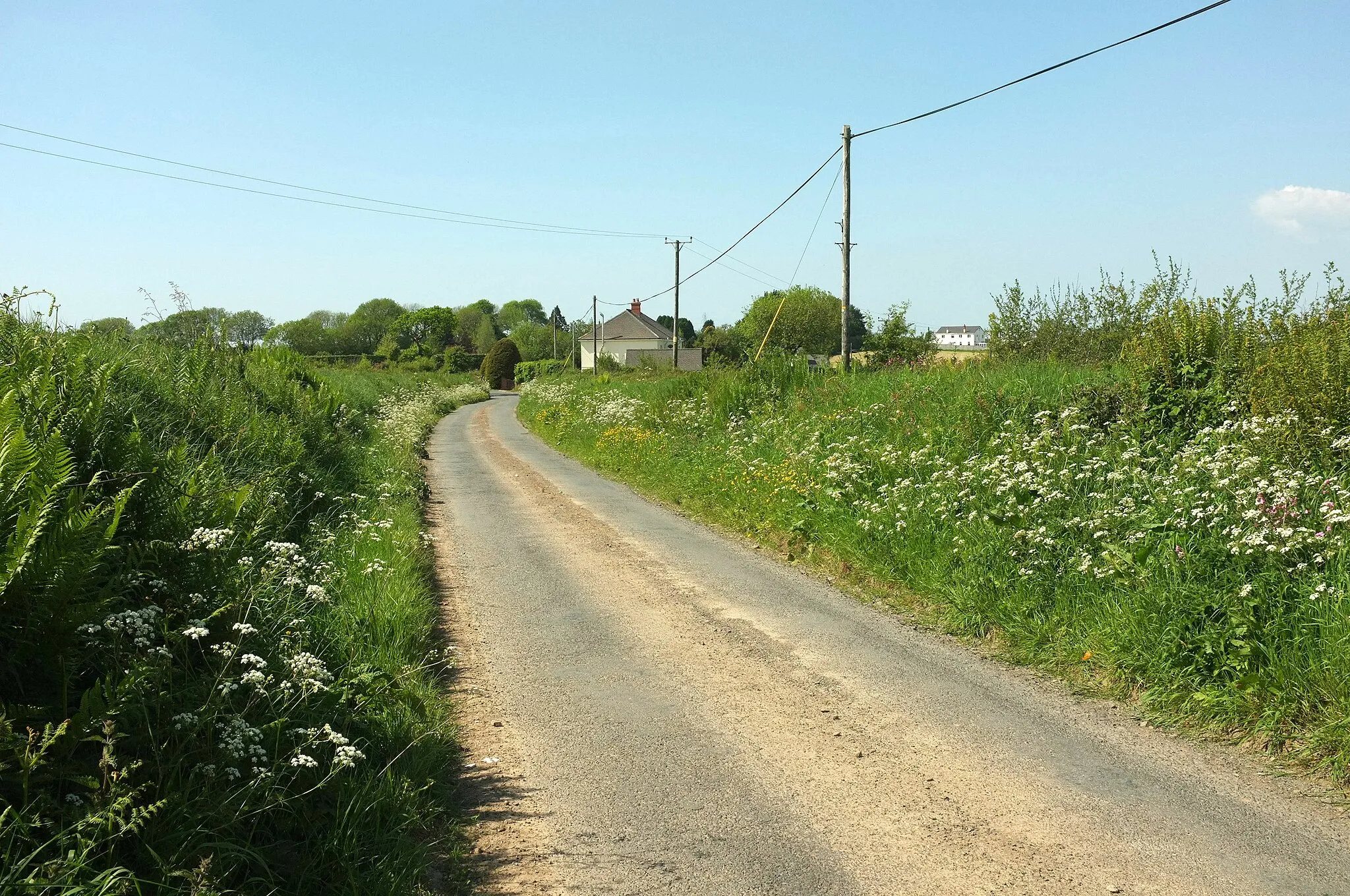 Photo showing: Approaching Wonders Corner