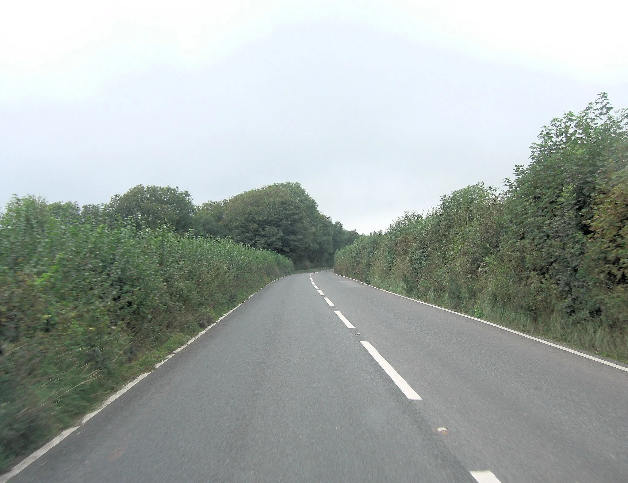 Photo showing: A379 west of Addistone