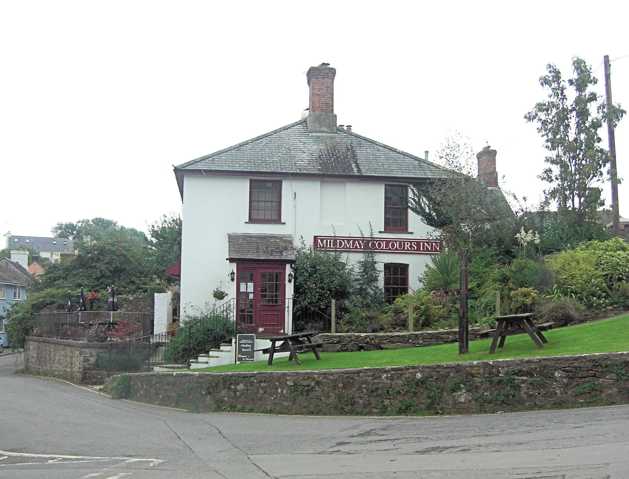 Photo showing: The Mildmay Colours Inn