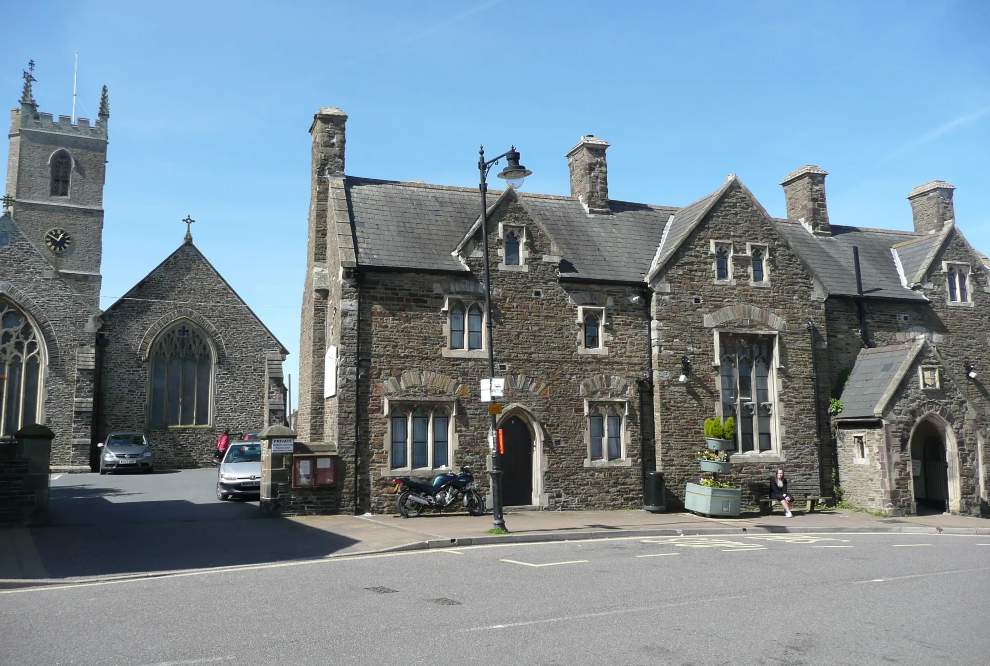 Photo showing: Church and Rest Centre, Fore Street, Northam