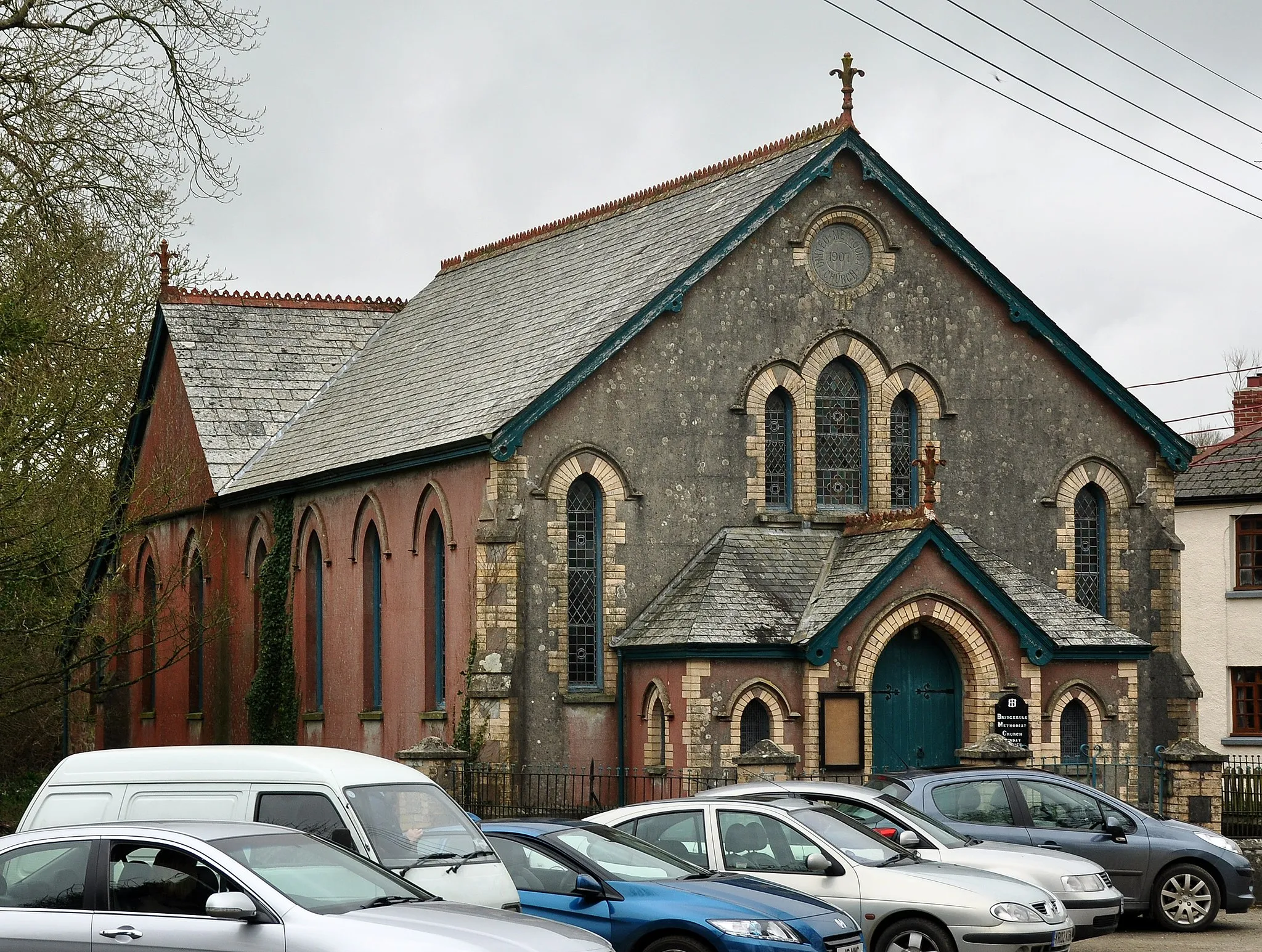 Photo showing: The Methodist Church in Bridgerule, Devon.