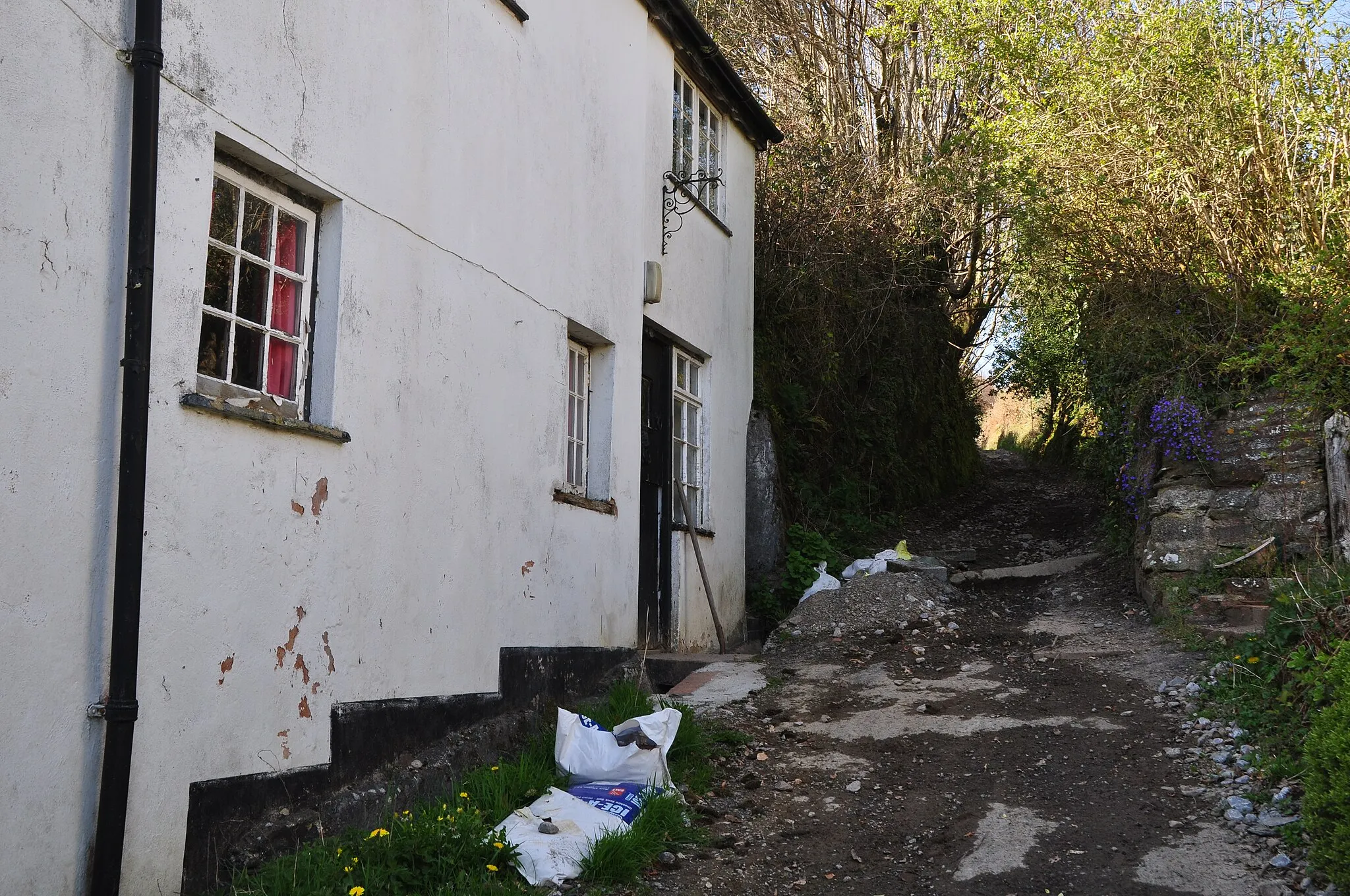 Photo showing: Luckwell Bridge : Long Lane