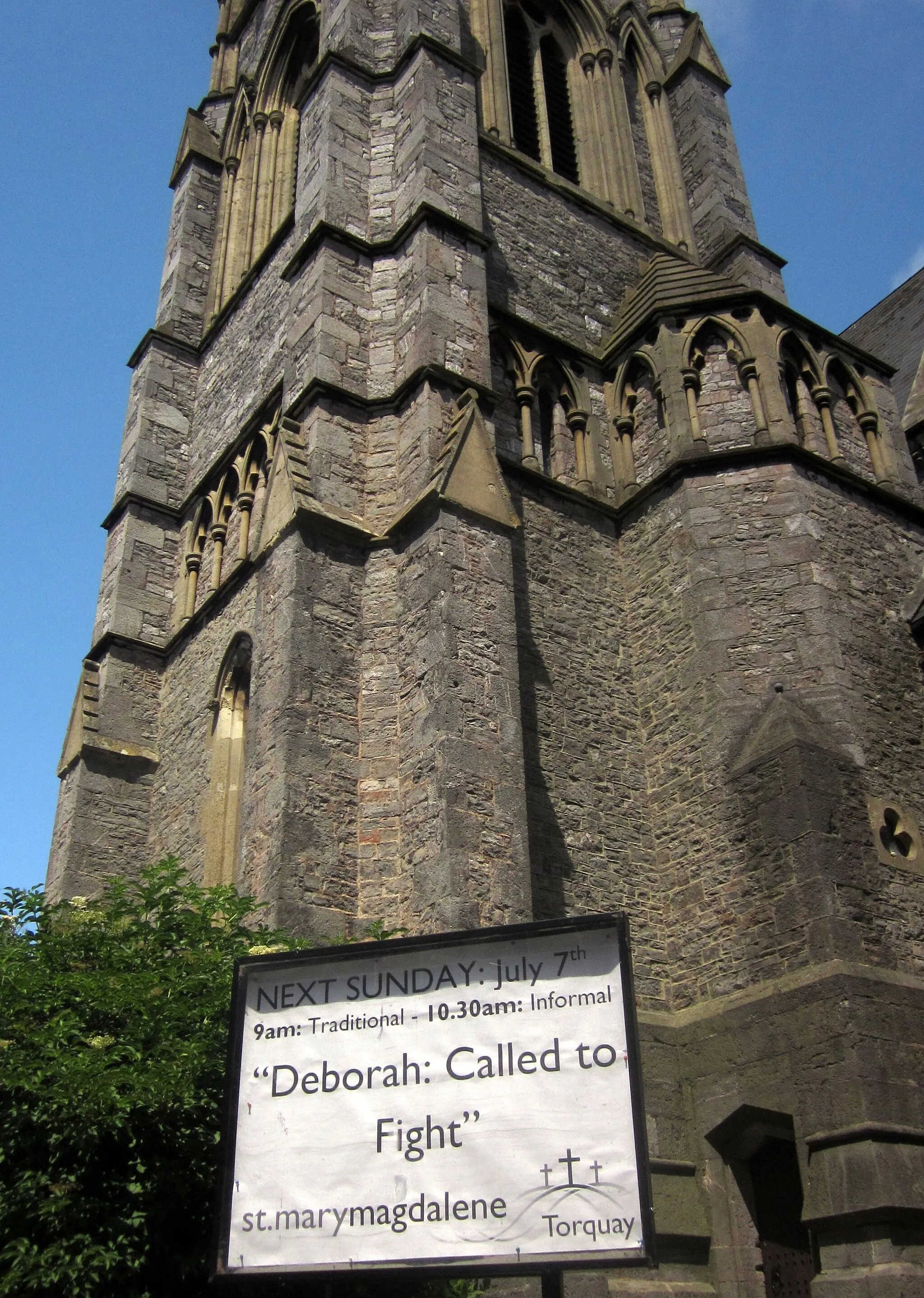 Photo showing: "Deborah: called to fight"