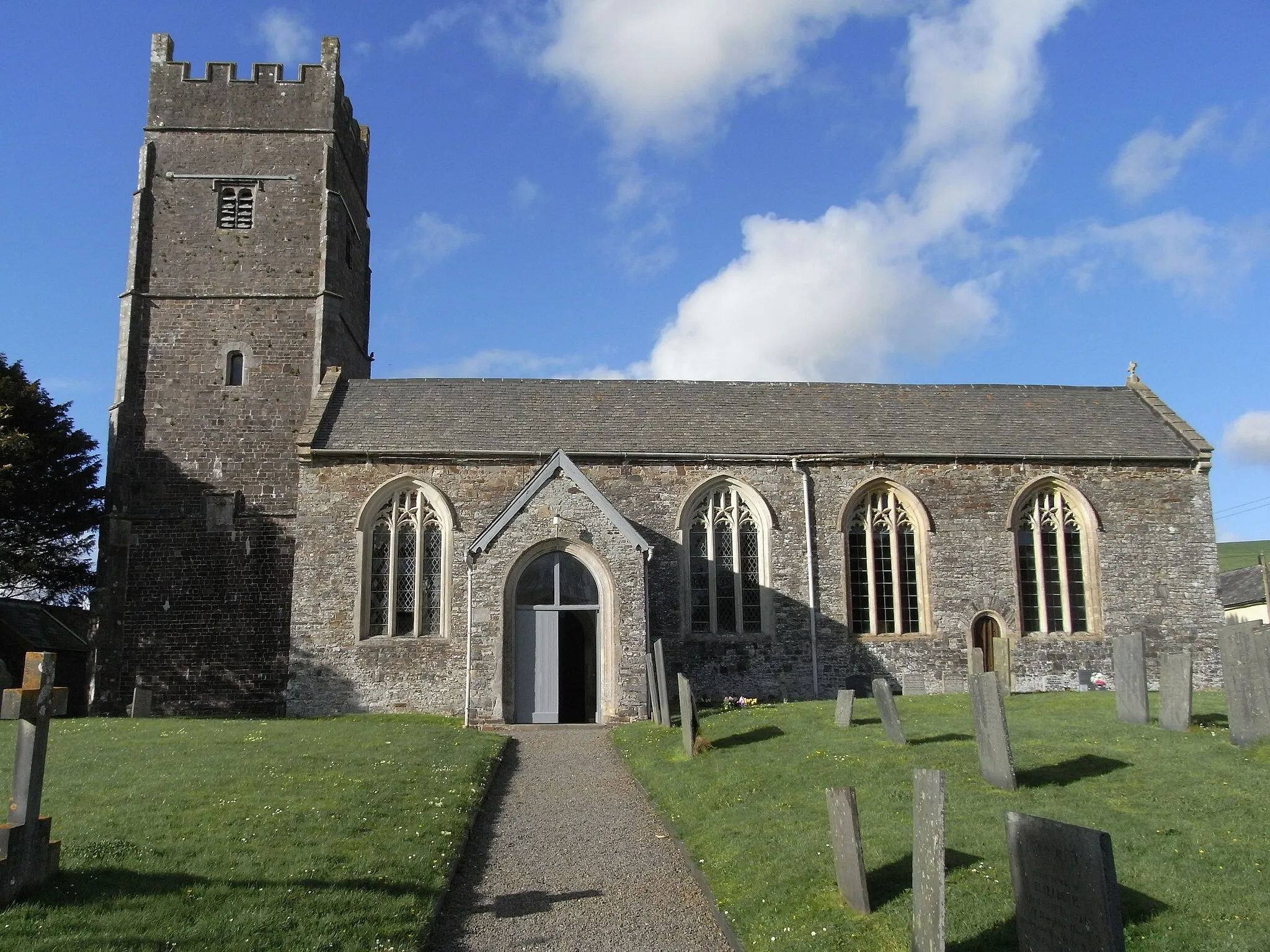 Photo showing: Weare Giffard Church, Devon
