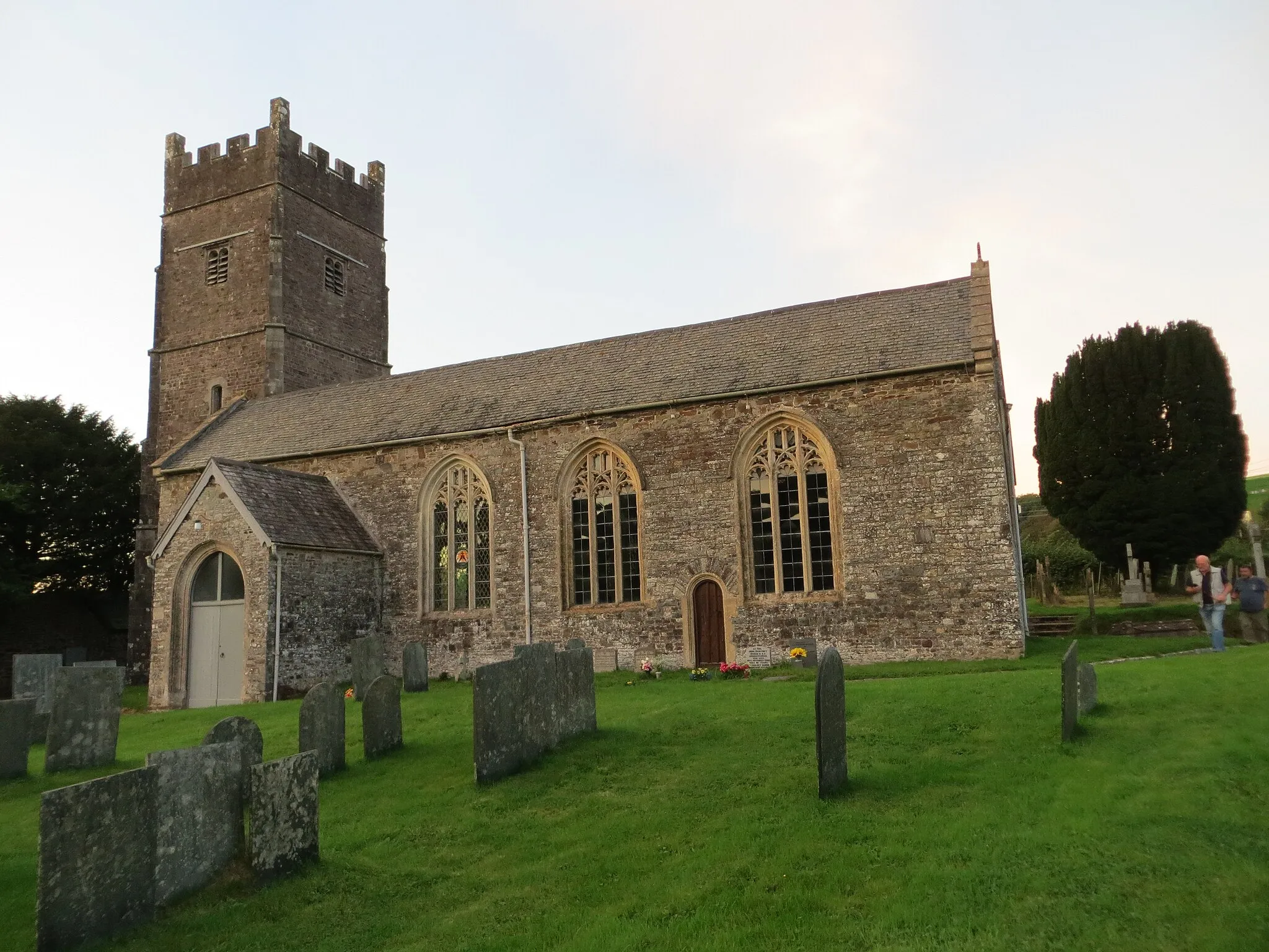 Photo showing: Holy Trinity Church at Weare Giffard