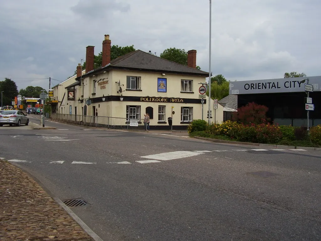 Photo showing: The Poltimore Arms
