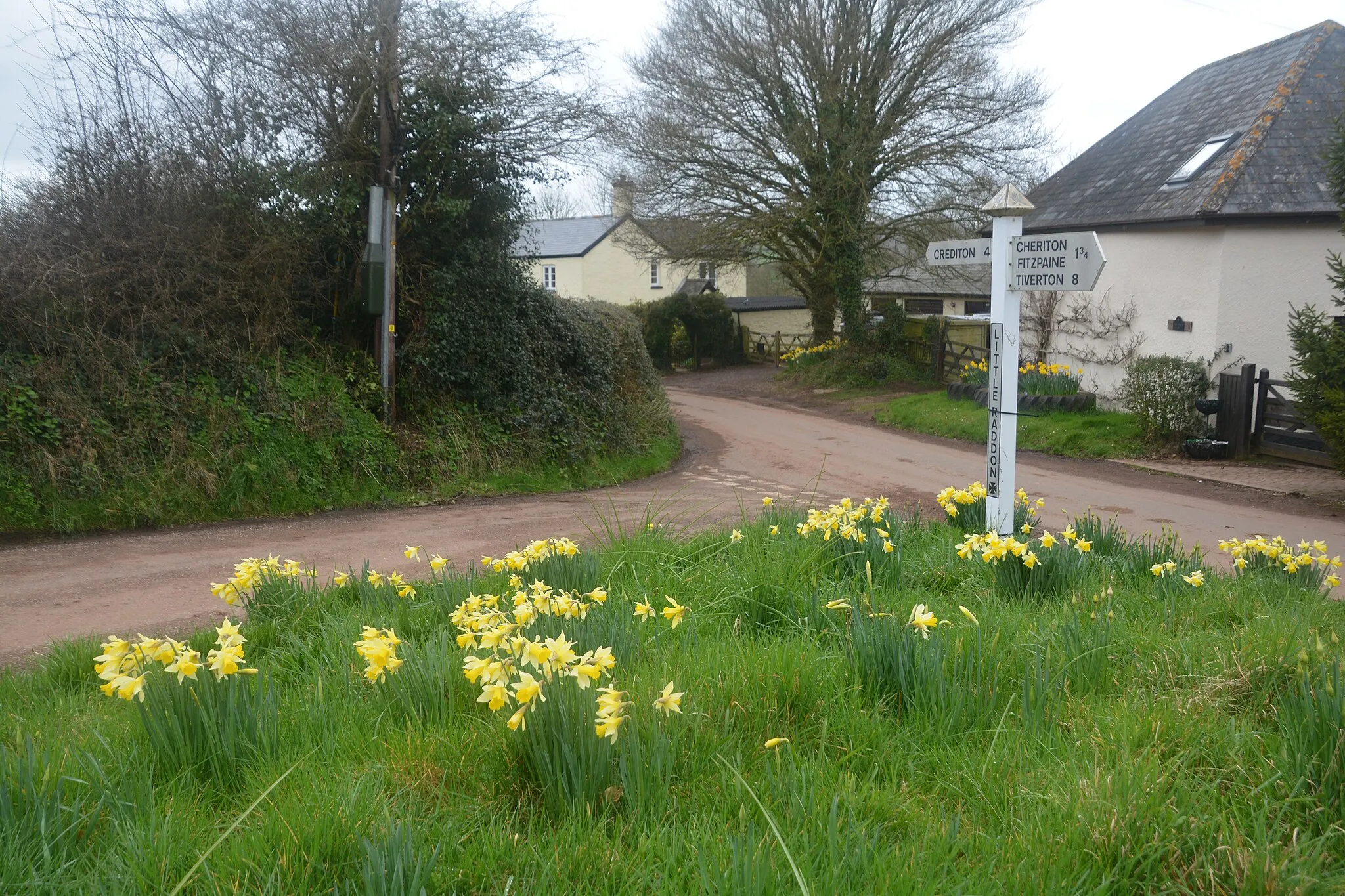 Photo showing: Stockleigh Pomeroy : Little Raddon Cross