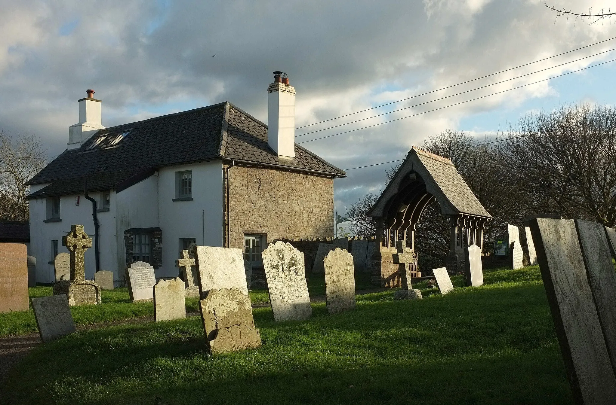 Photo showing: Church Farm Cottage, Horwood