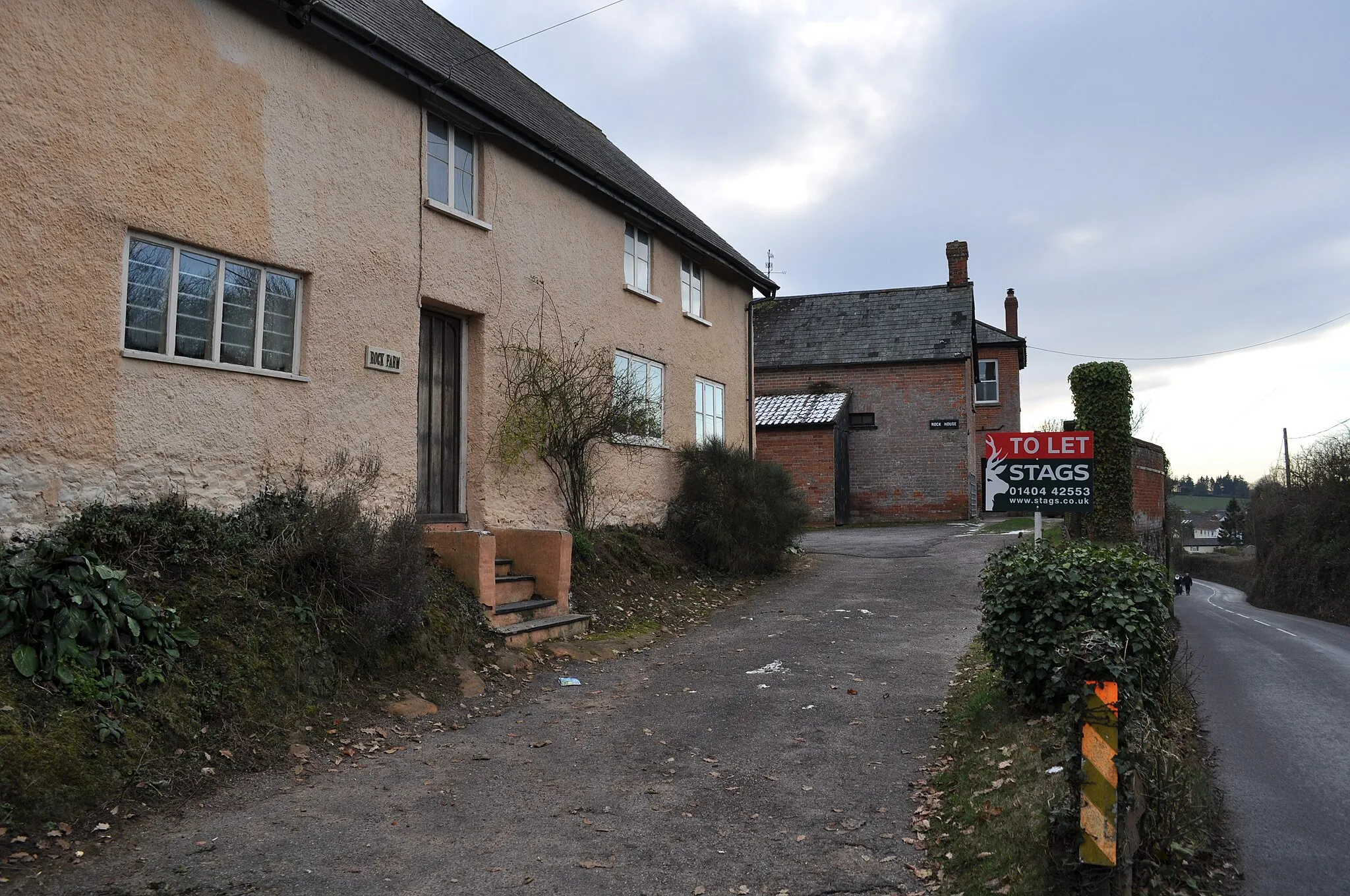 Photo showing: Alfington : House off Alfington Road
