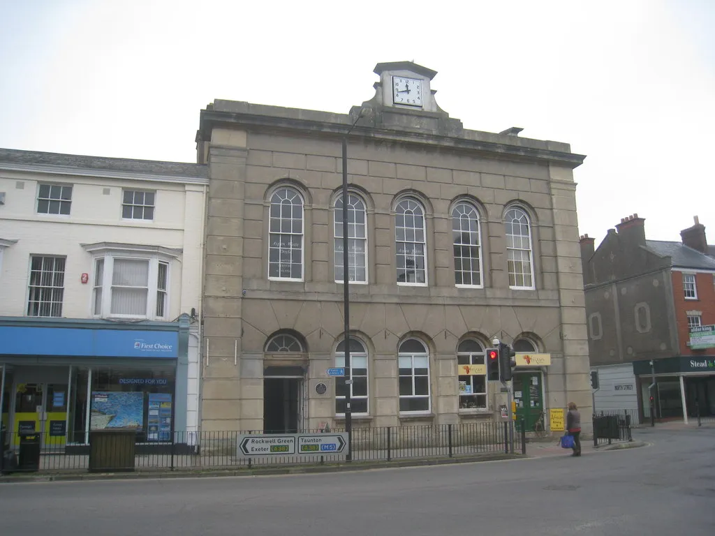 Photo showing: Former Town Hall, Wellington