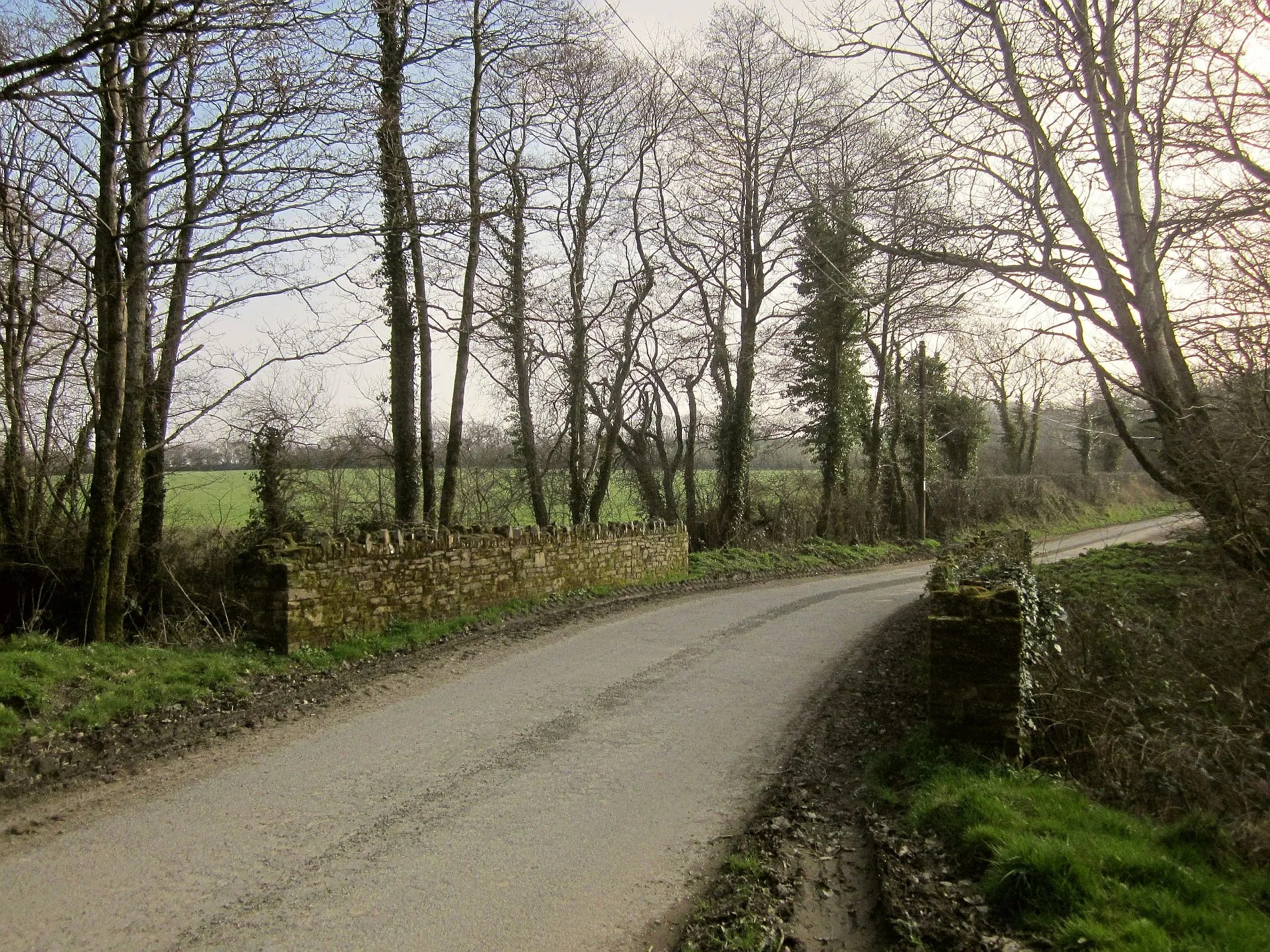 Photo showing: Bridge, Greena Moor