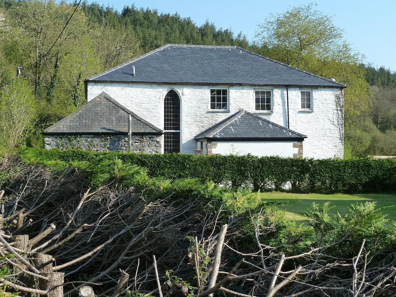 Photo showing: Former Zion Chapel, Herodsfoot - Side view