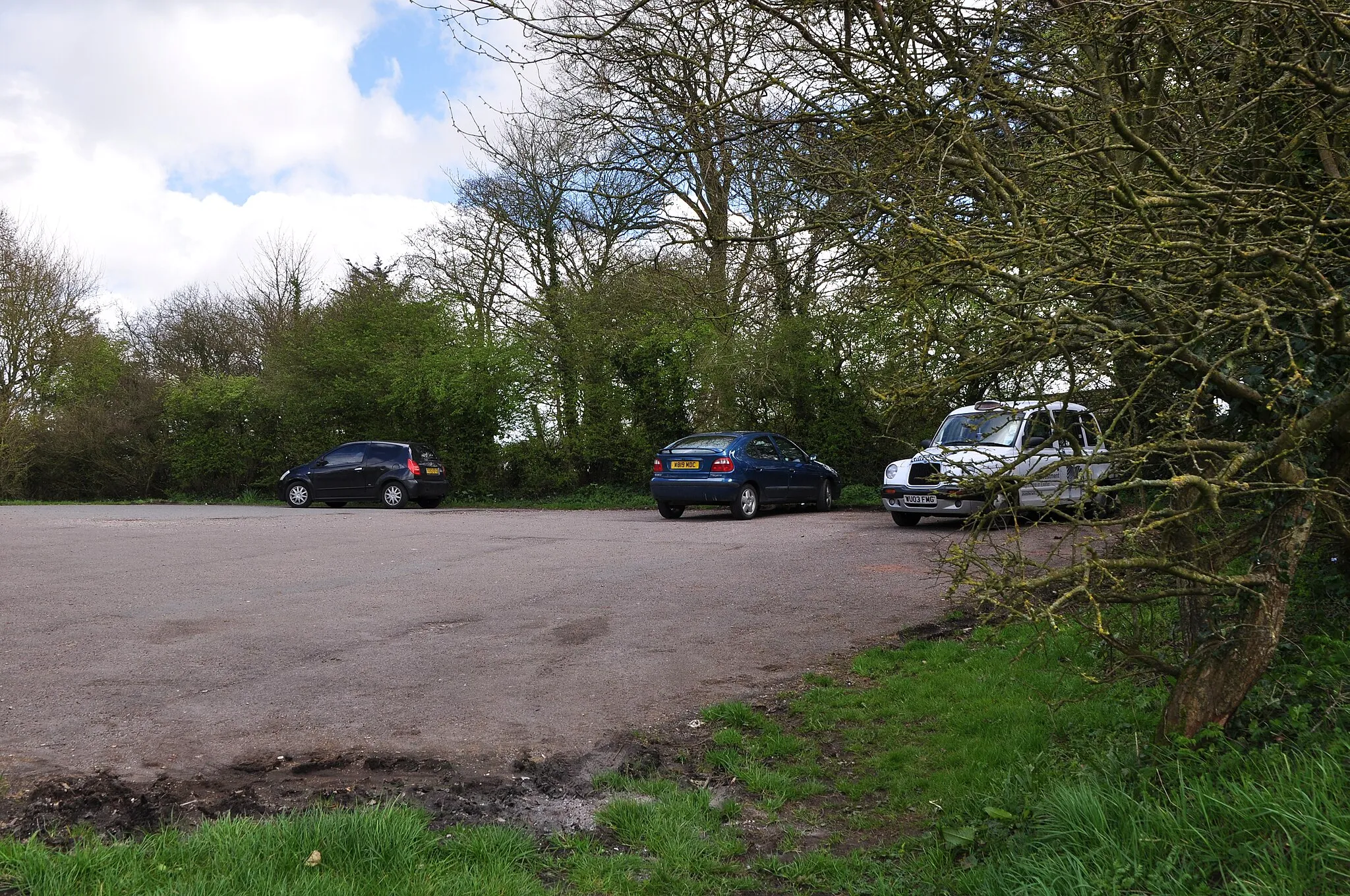 Photo showing: Exeter District : Car Park