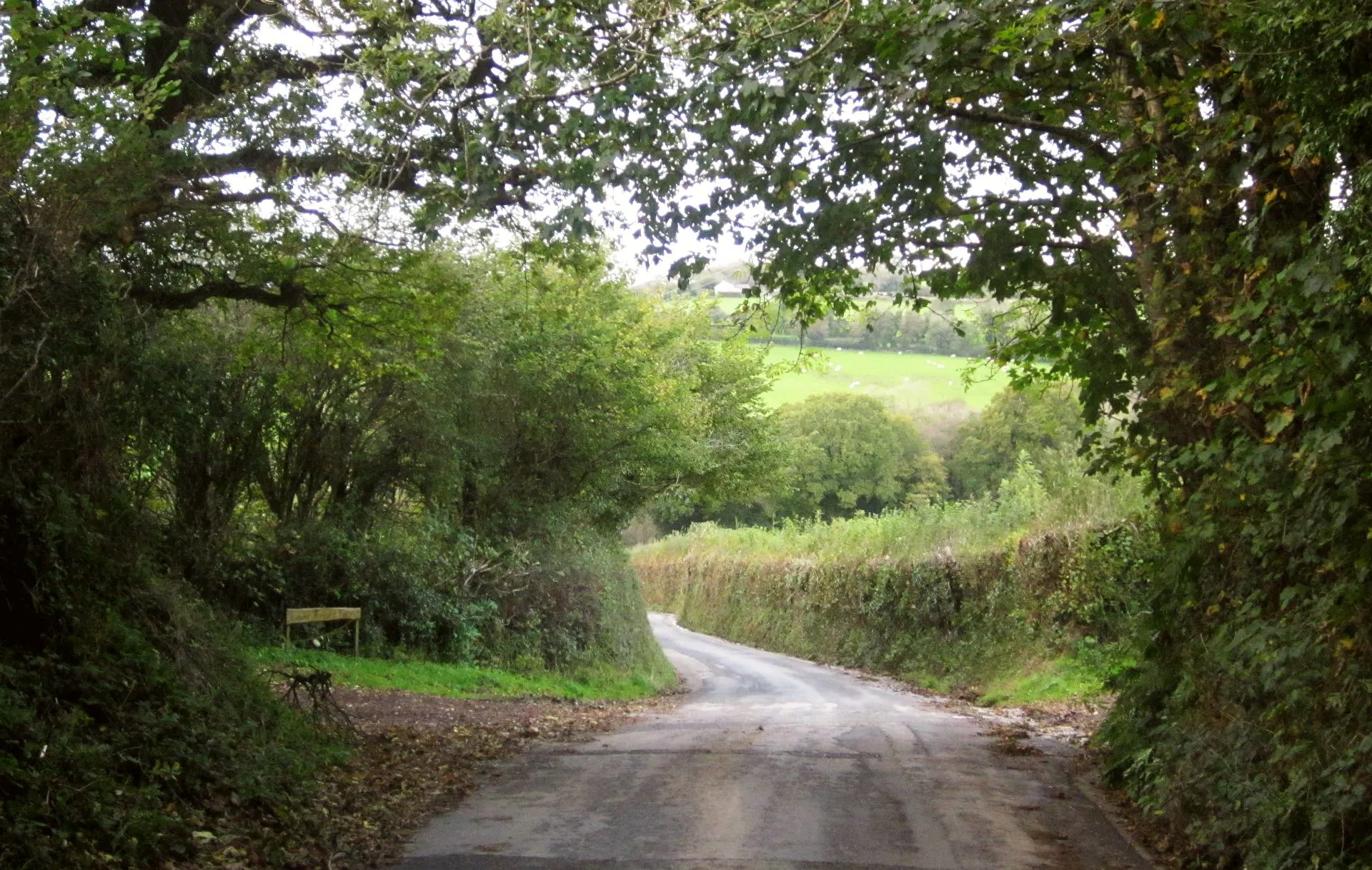 Photo showing: Axford Hill