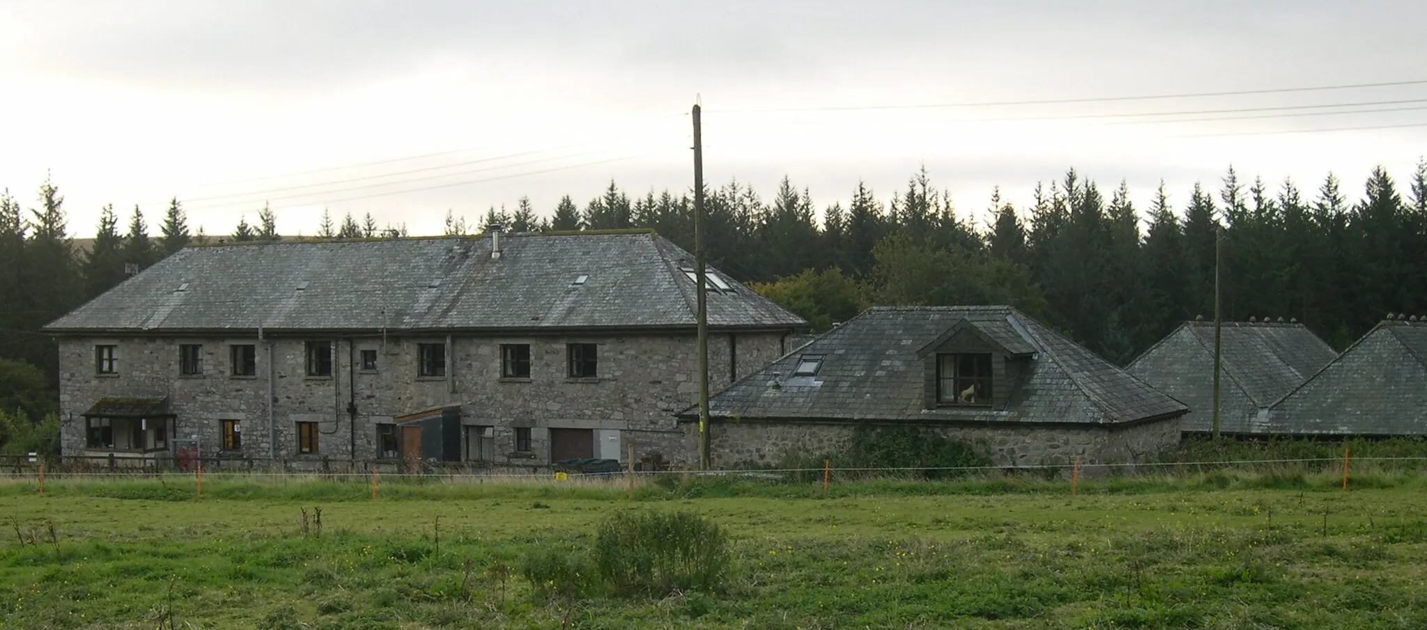 Photo showing: Bellever Youth Hostel, Dartmoor, Devon