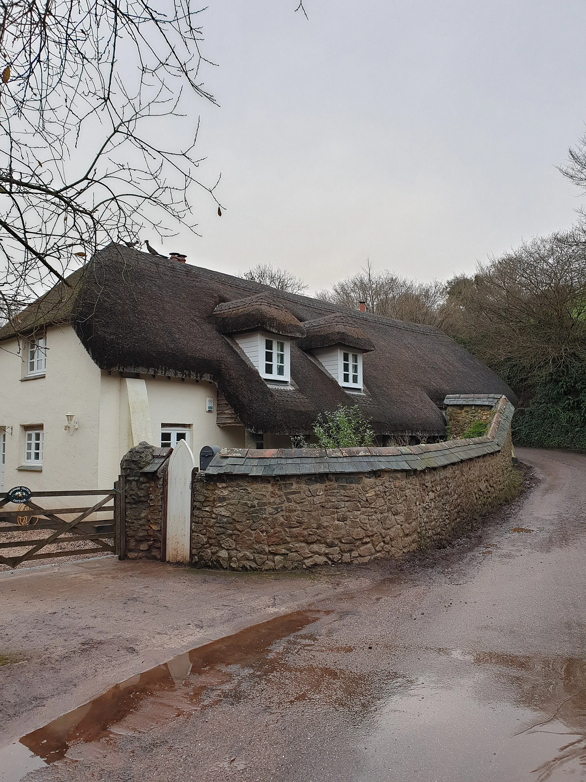 Photo showing: Thatched Cottage, Devon