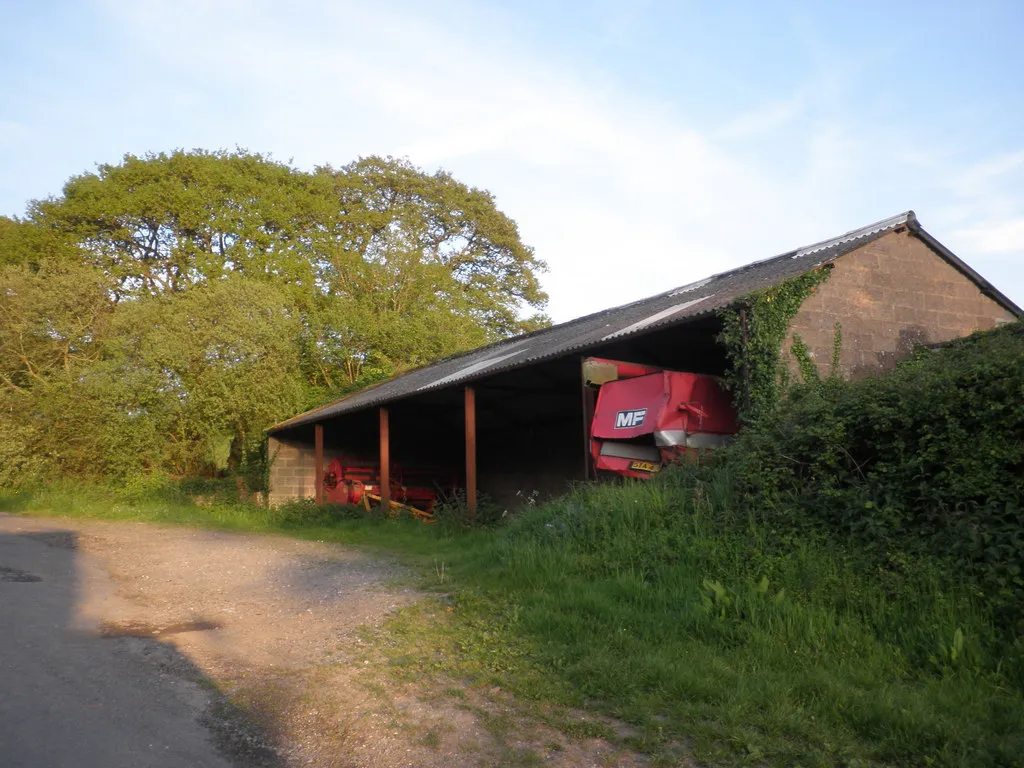 Photo showing: Barn, at Holcombe Burnell Barton