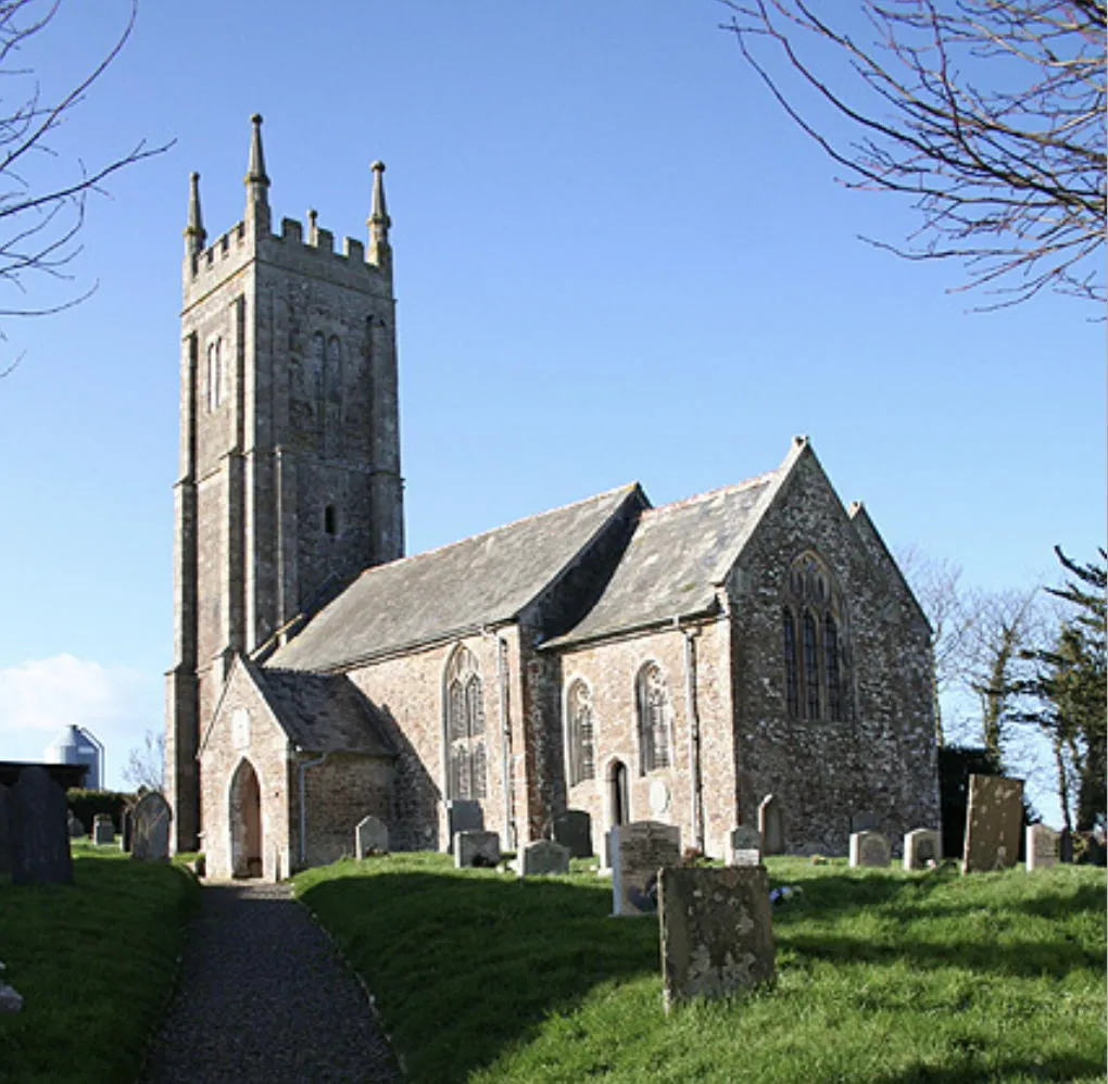 Photo showing: Bondleigh: St James's church