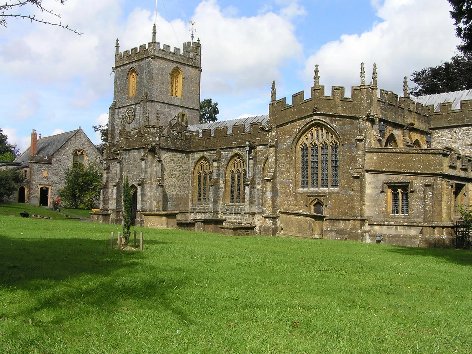 Photo showing: Chard church