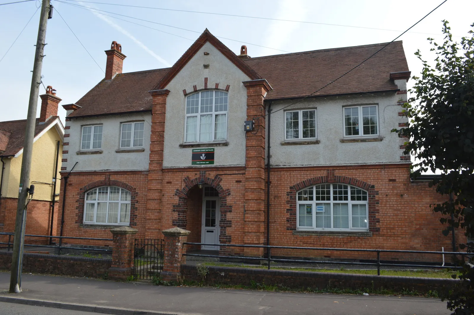 Photo showing: ACF Drill hall - Furnham Road