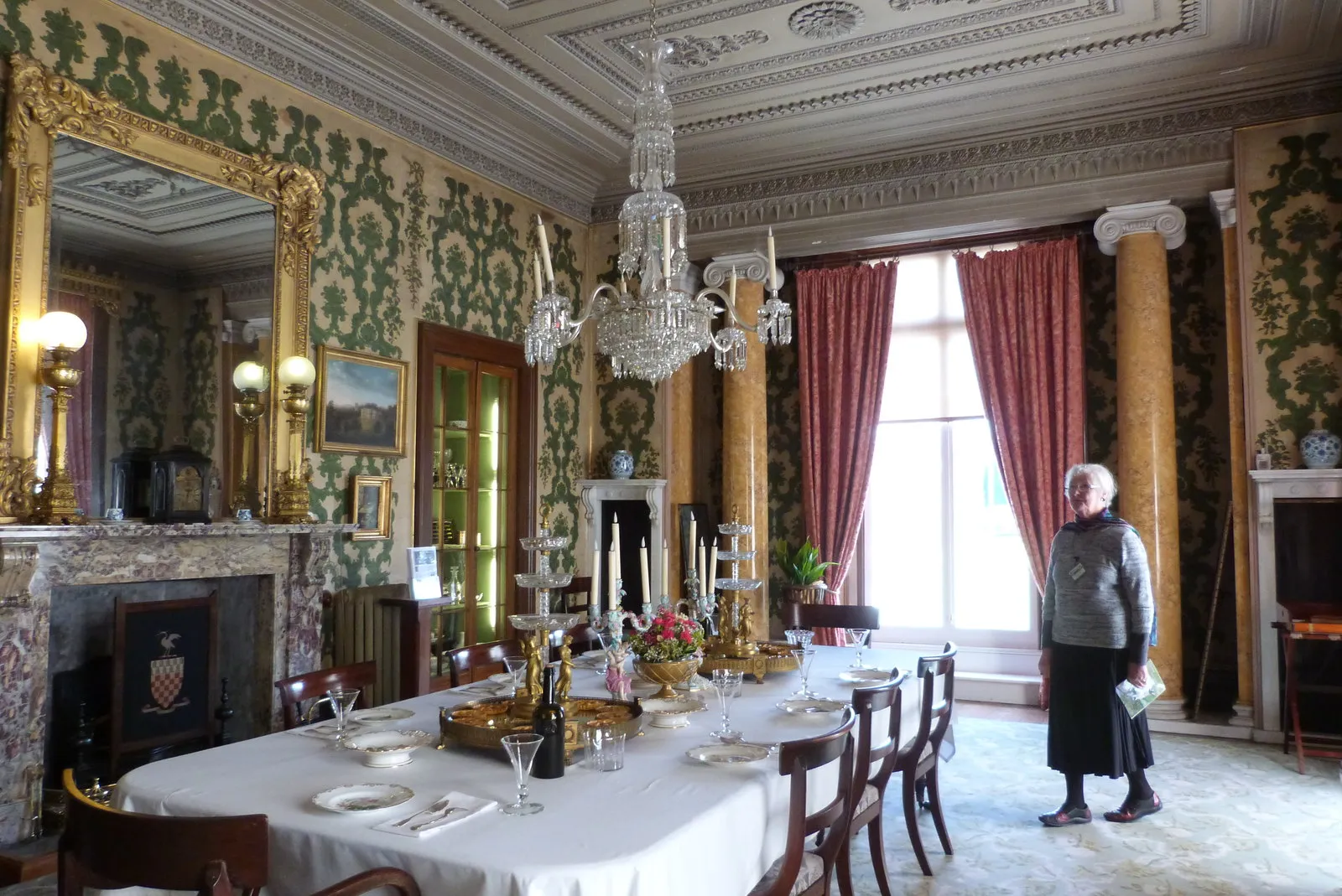 Photo showing: Dining Room at Arlington Court