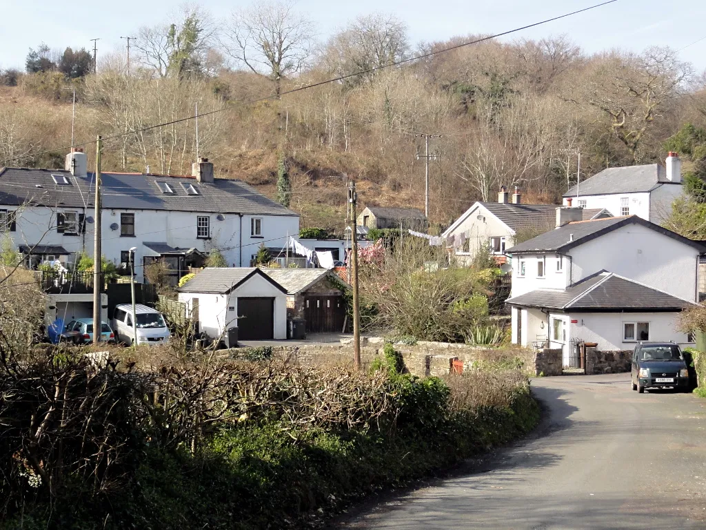 Photo showing: Houses in Bittaford