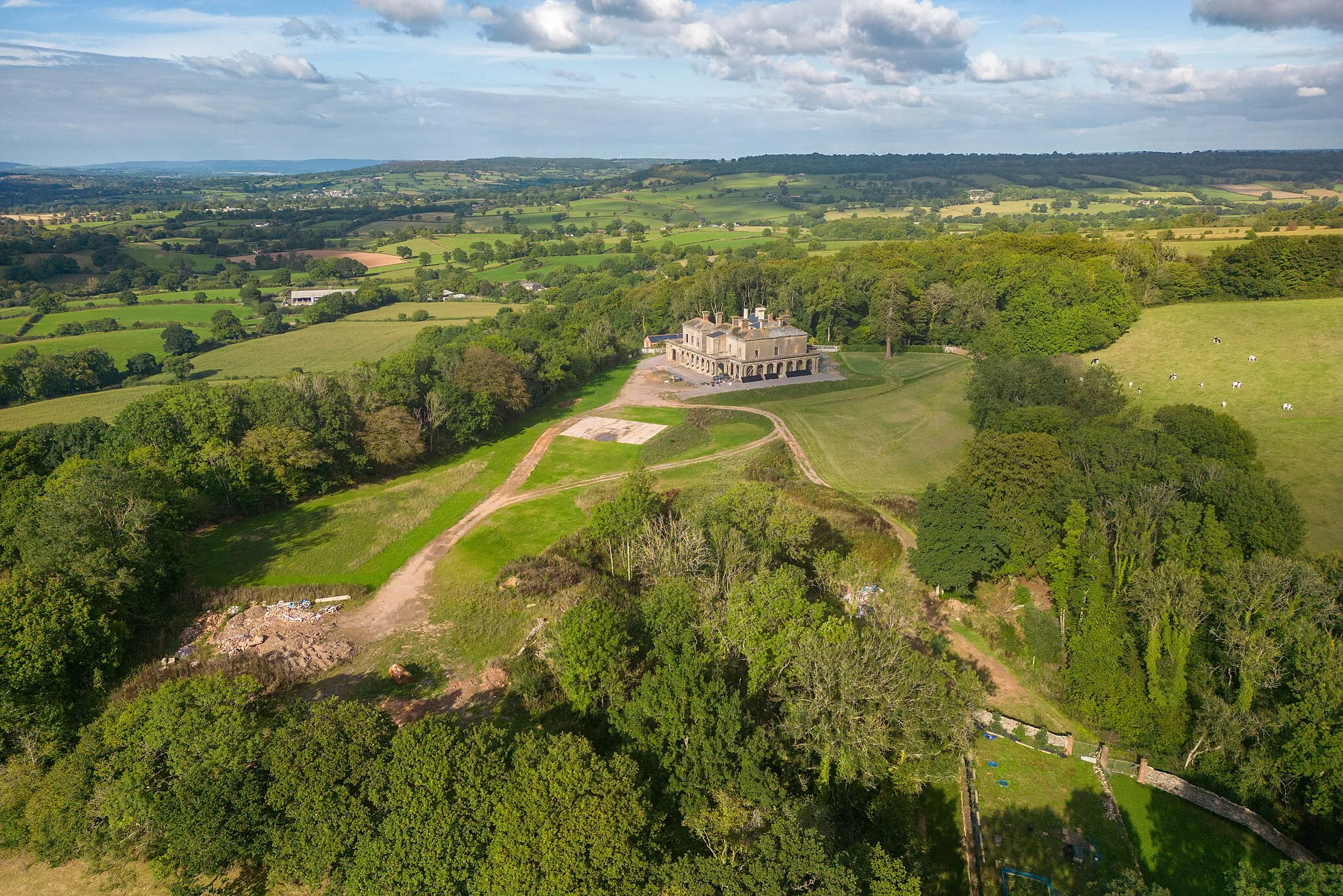 Photo showing: Blackborough House