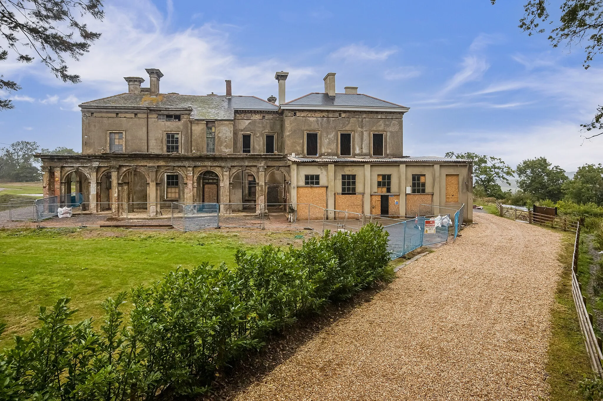 Photo showing: Blackborough House, Devon