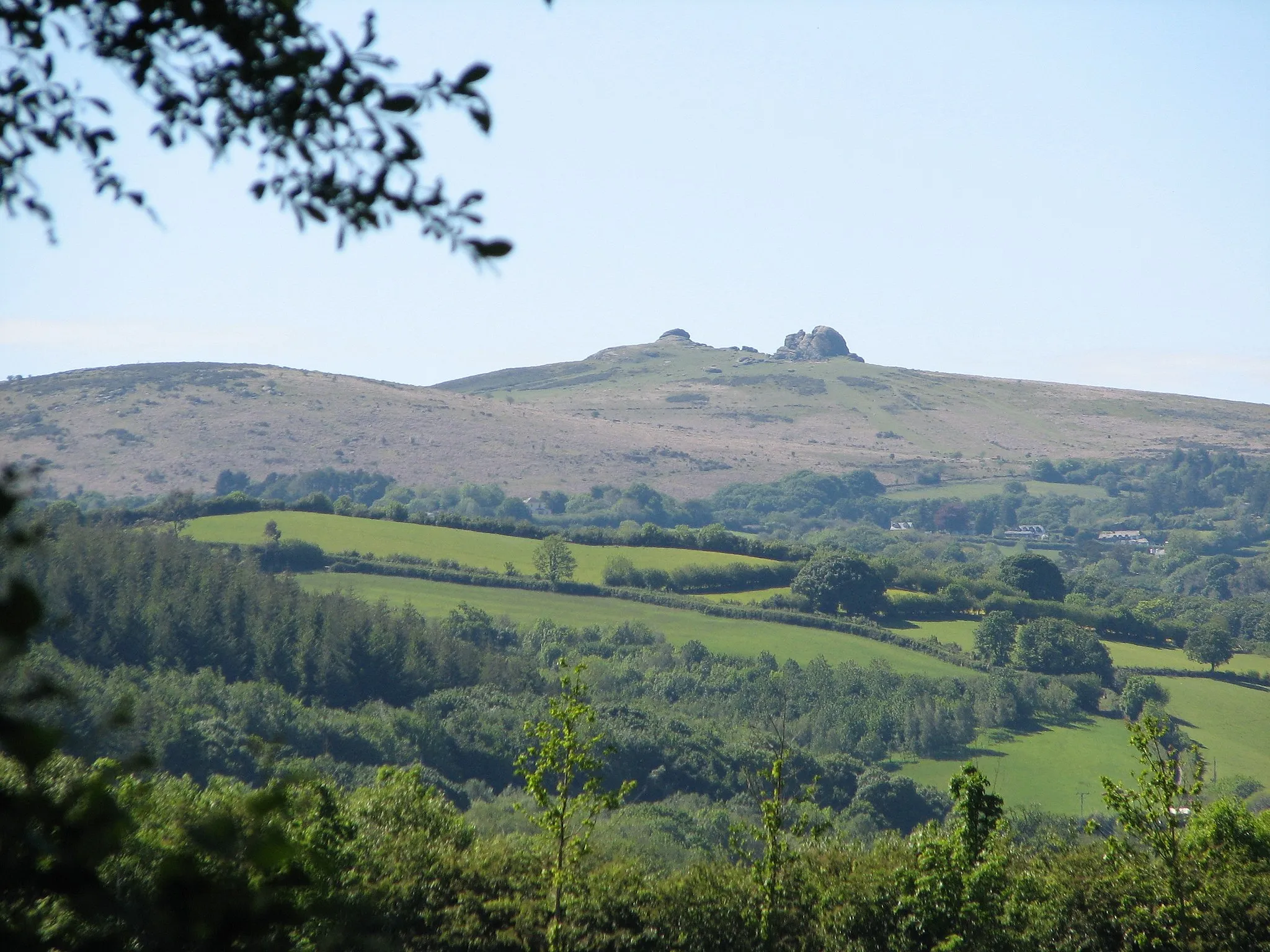 Photo showing: Haytor, Devon as seen from a distance