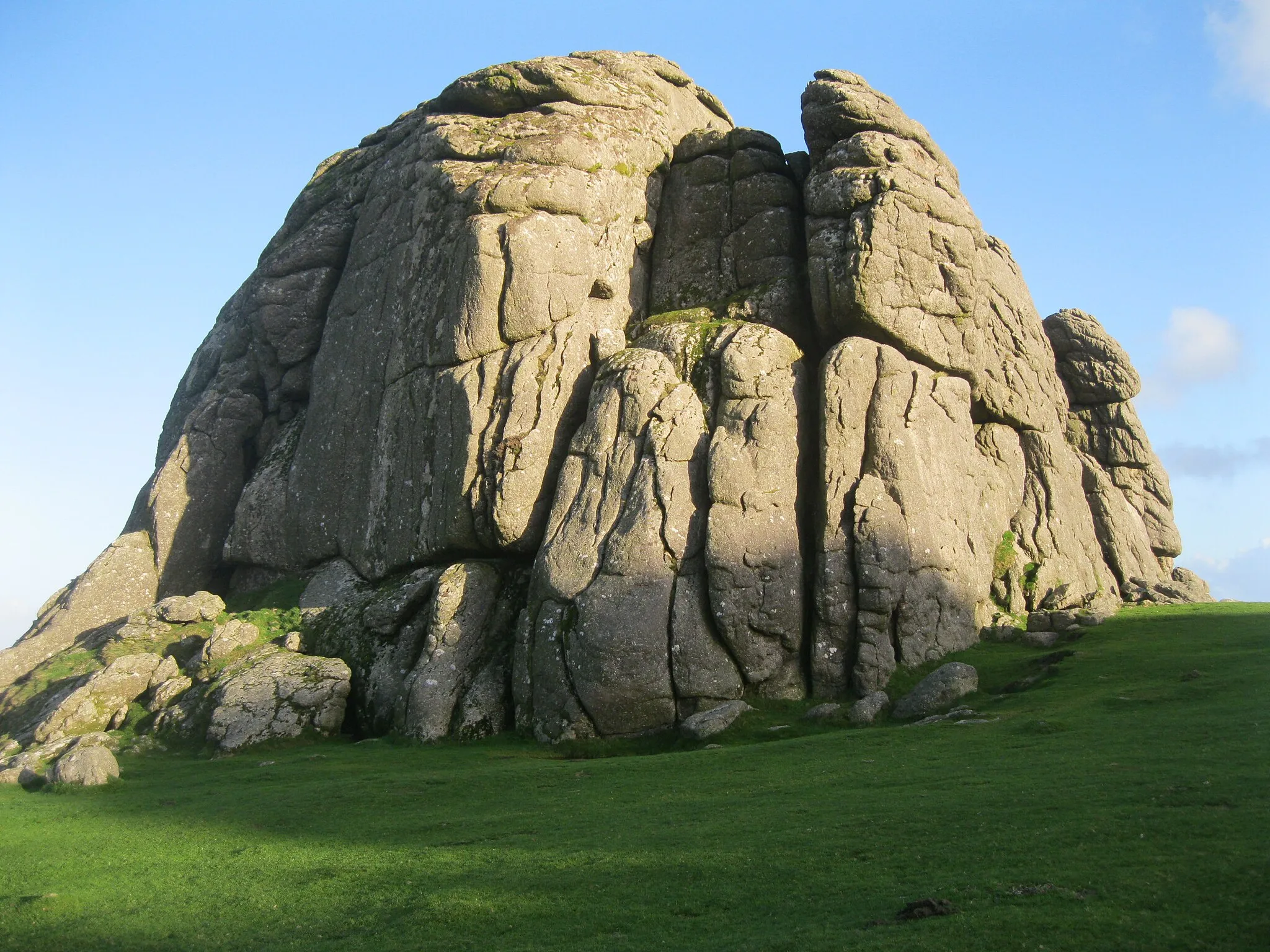 Photo showing: Photos from a late afternoon visit to Haytor Rocks in October 2013