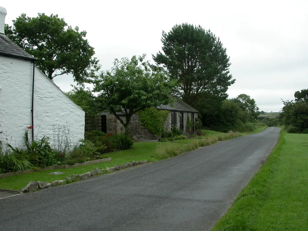 Photo showing: Moorshop, old forge