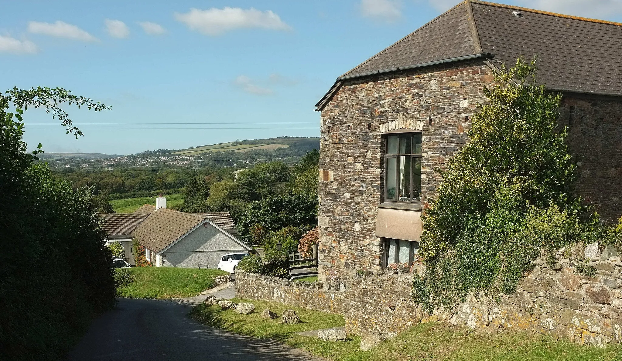 Photo showing: Barn, Penquit