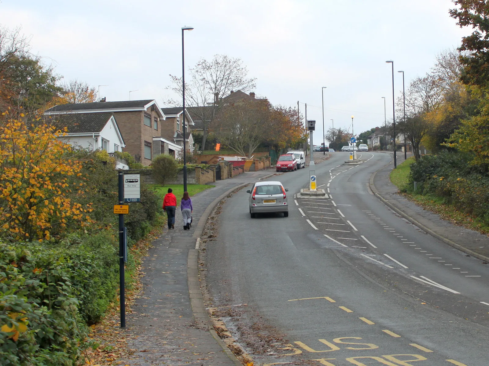 Photo showing: 2010 : Sherwell Road, Brislington