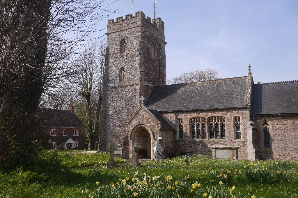 Photo showing: St Peter and St Paul, Over Stowey